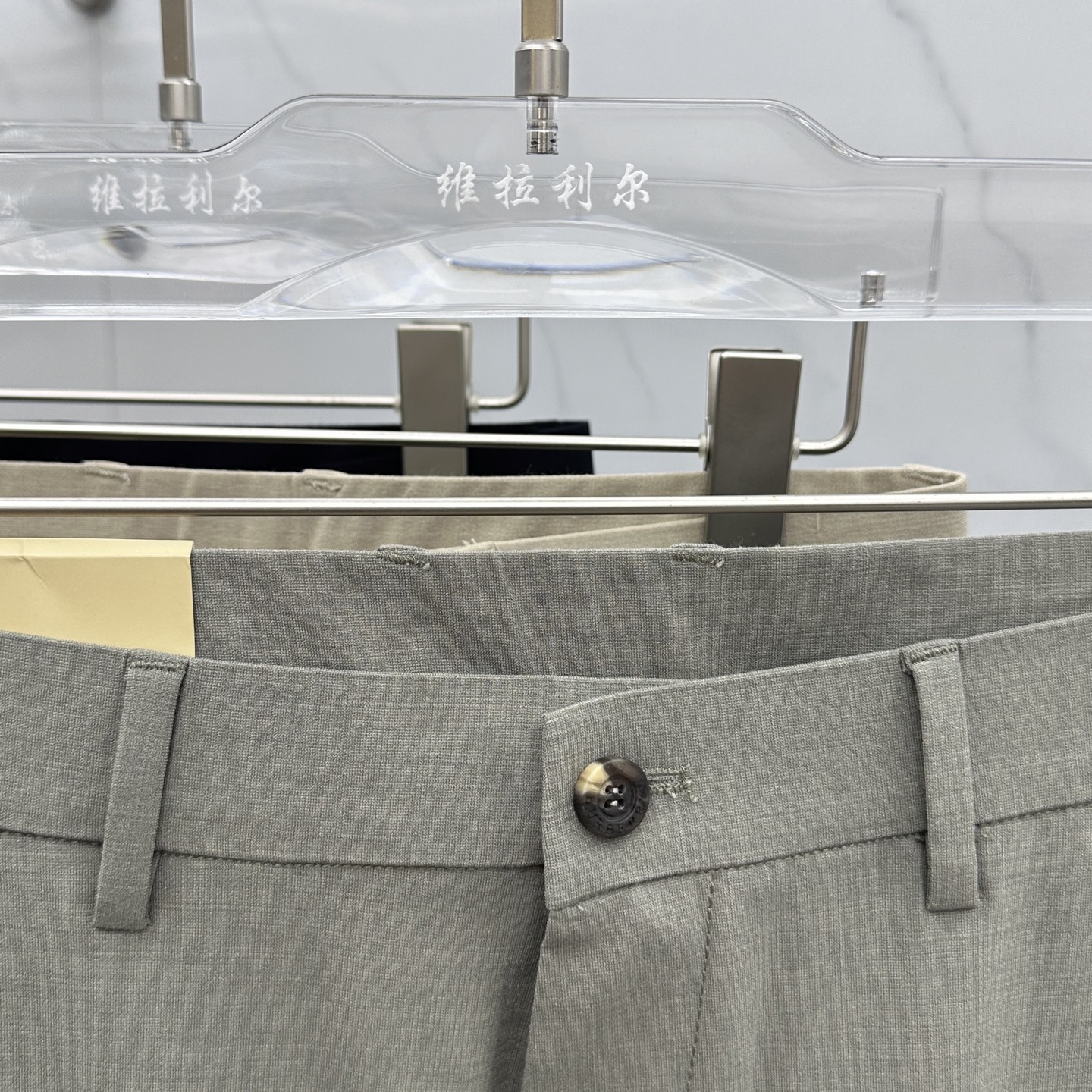  🆕Burberry*巴宝莉 🔥 2035春夏新品休闲裤西裤，官网同步发售，裤身工艺设计，进口客供辅料、