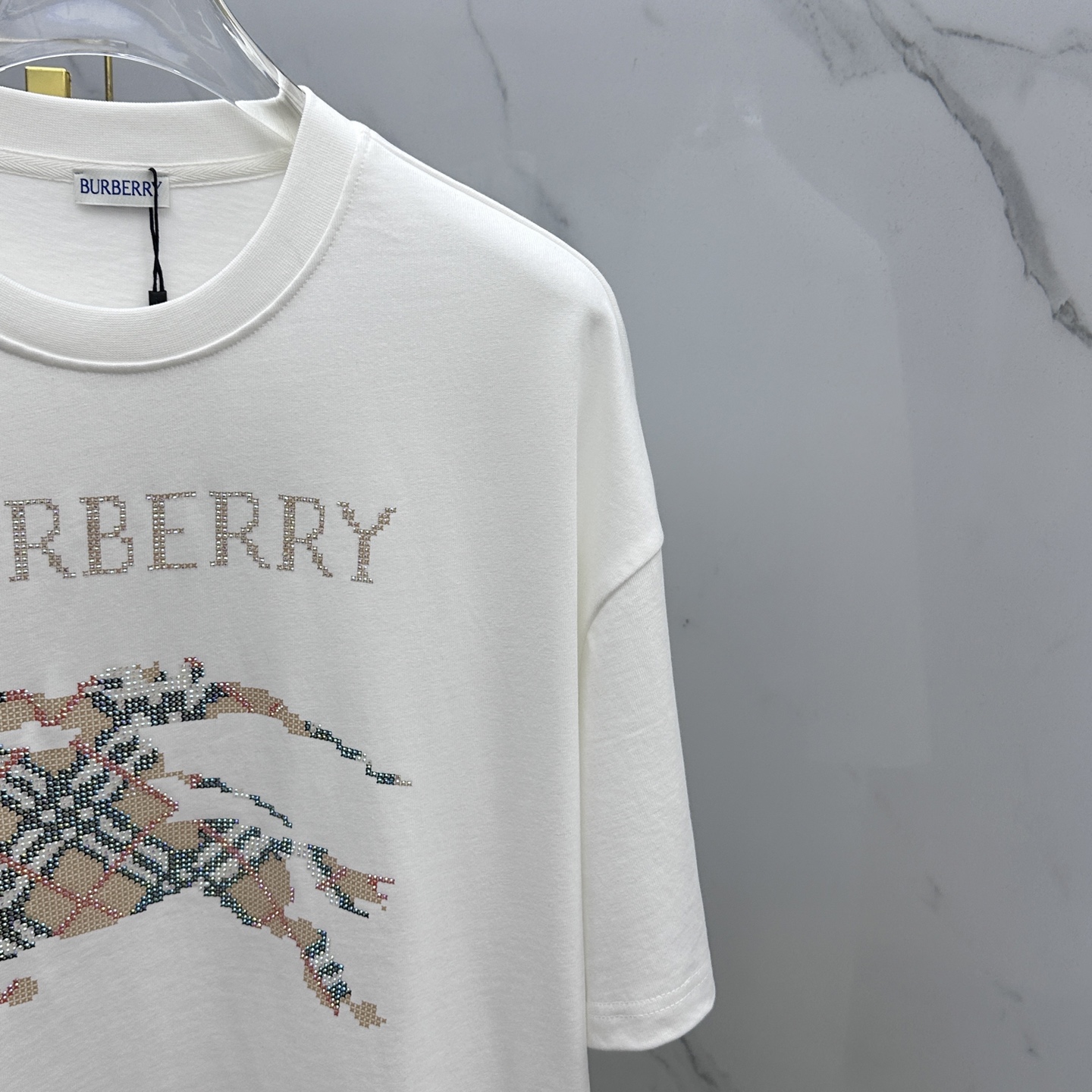 Burberry 2101625 Spring/Summer Set - War Horse Print, Rhinestone Detail 5 i1748885538202 3183 0 3