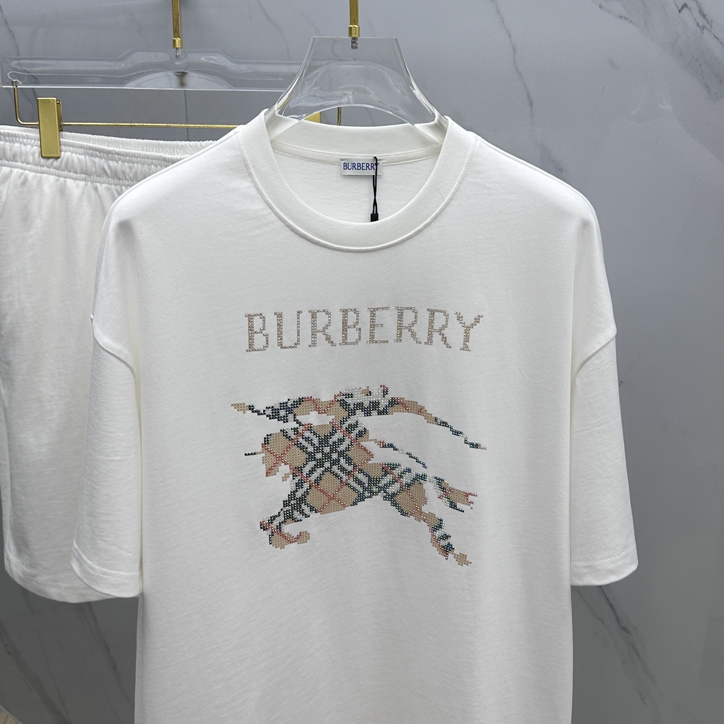 Burberry 2101625 Spring/Summer Set - War Horse Print, Rhinestone Detail 3 i1748885539653 7725 0 1