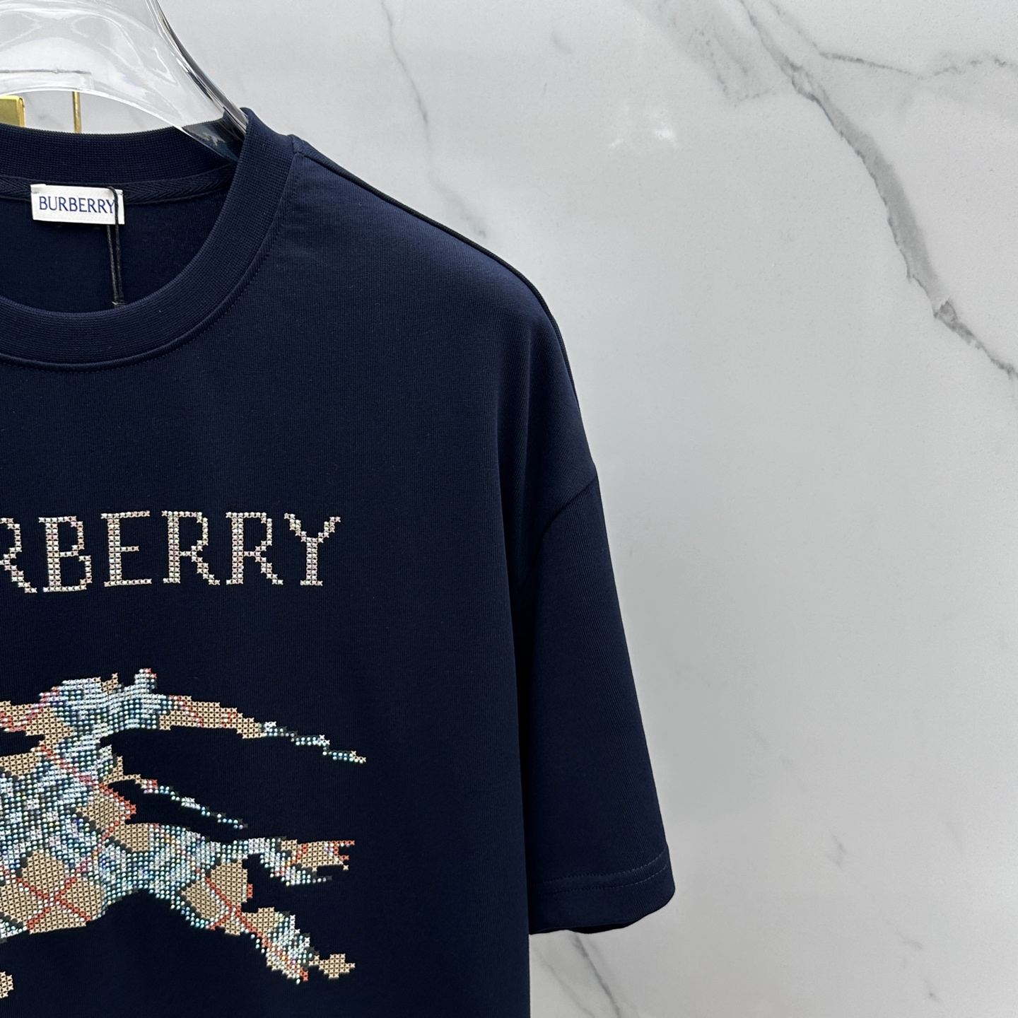 Burberry Spring/Summer Set: War Horse Print, Rhinestone Detail, Unisex Design 5 i1748885629723 8548 0 3