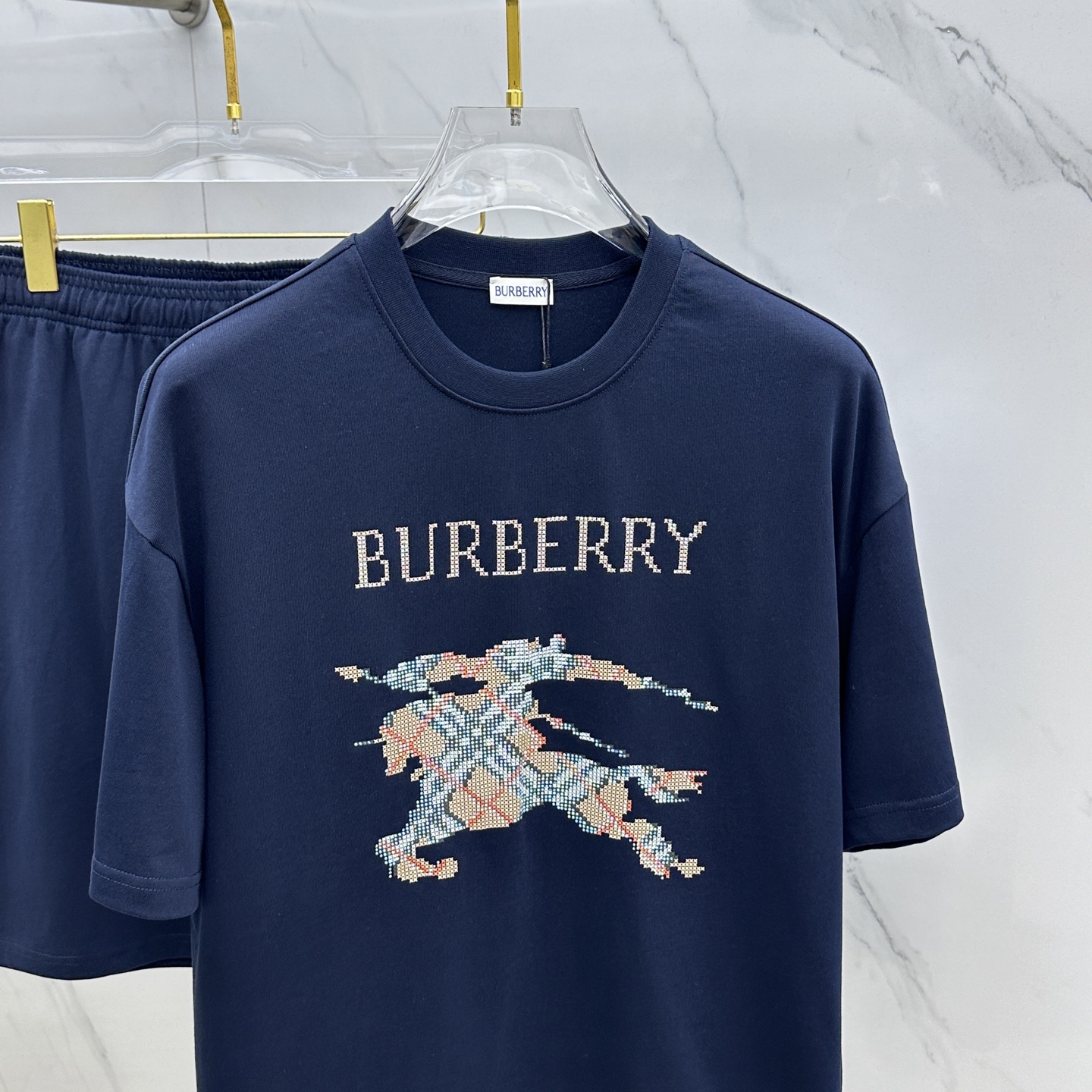 Burberry Spring/Summer Set: War Horse Print, Rhinestone Detail, Unisex Design 3 i1748885629745 5509 0 1