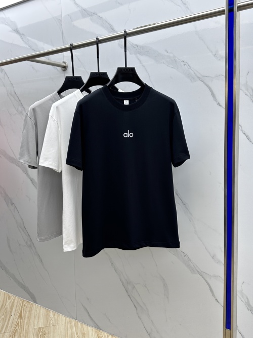 Alo 2025 Spring/Summer Collection: Men's Short Sleeve Crew Neck T-Shirt 1 Alo 2025 Spring/Summer Collection: Men's Short Sleeve Crew Neck T-Shirt