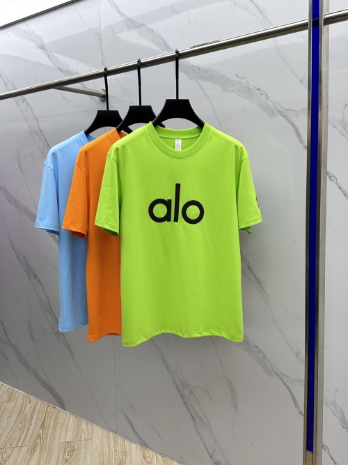 T-shirt Alo Hommes 2025 Printemps/Été - Confort Premium et Style Tendance 1 T-shirt Alo Hommes 2025 Printemps/Été - Confort Premium et Style Tendance