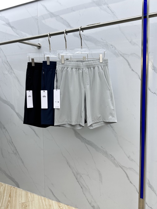 Alo Yoga Pantalones Cortos Deportivos para Hombre, Secado Rápido, Casuales 1 Alo Yoga Pantalones Cortos Deportivos para Hombre, Secado Rápido, Casuales