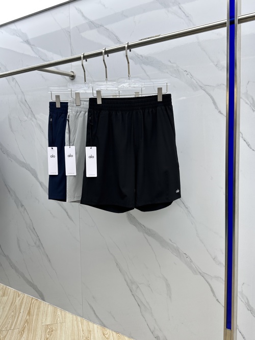 Alo 2025 Summer Men's Quick-Dry Shorts - Casual & Stylish 1 Alo 2025 Summer Men's Quick-Dry Shorts - Casual & Stylish