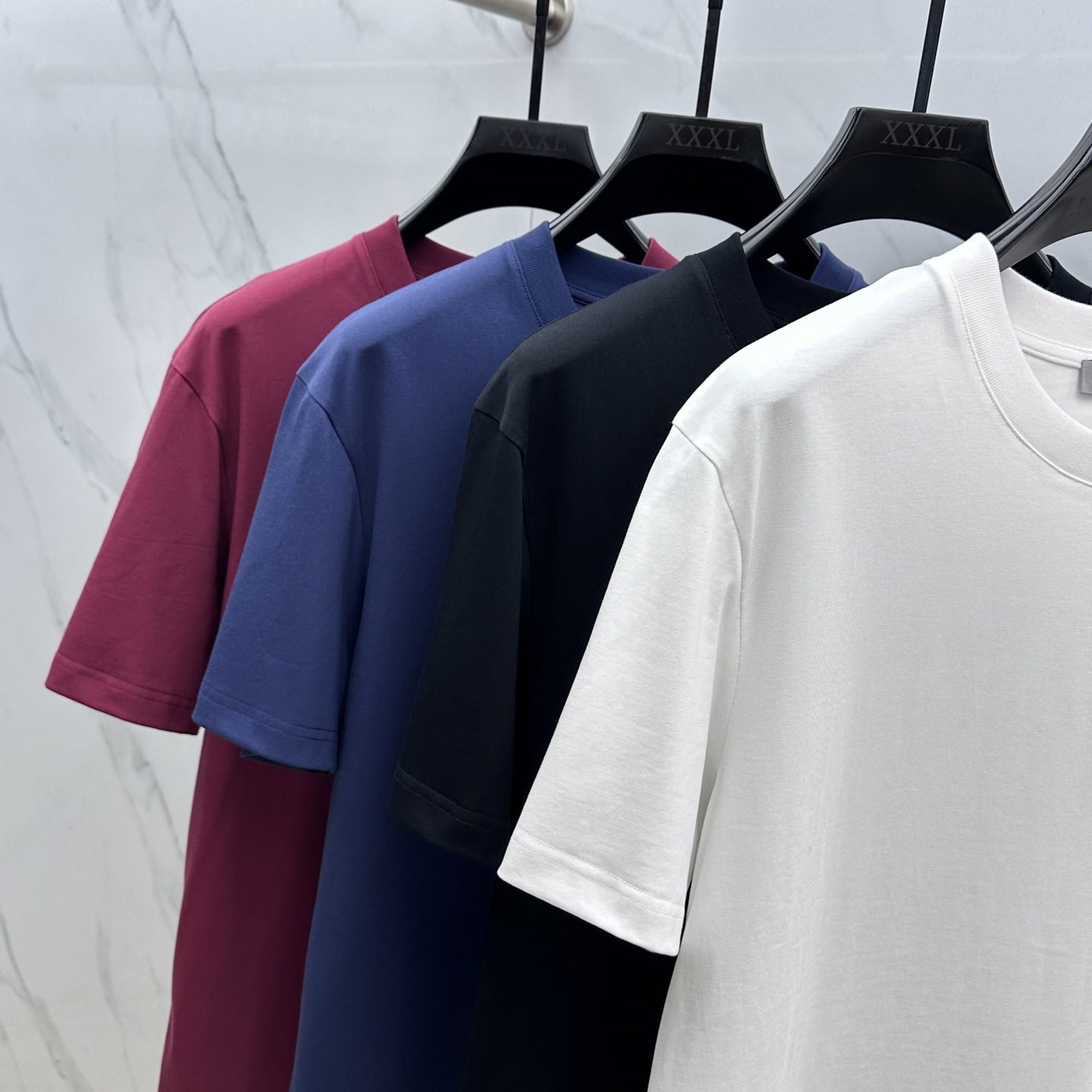  🆕Christian Dior*迪奥 2025FW春夏新品圆领打底外穿T恤，立体感logo常规半袖纯棉