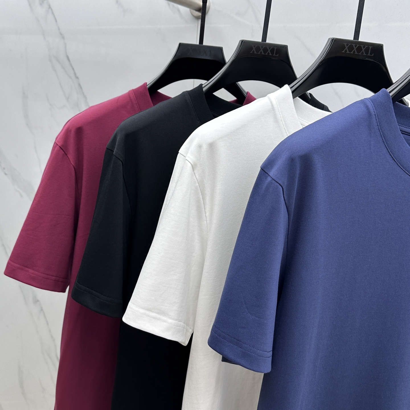  🆕Christian Dior*迪奥 2025FW春夏新品圆领打底外穿T恤，立体感logo半袖纯棉打底