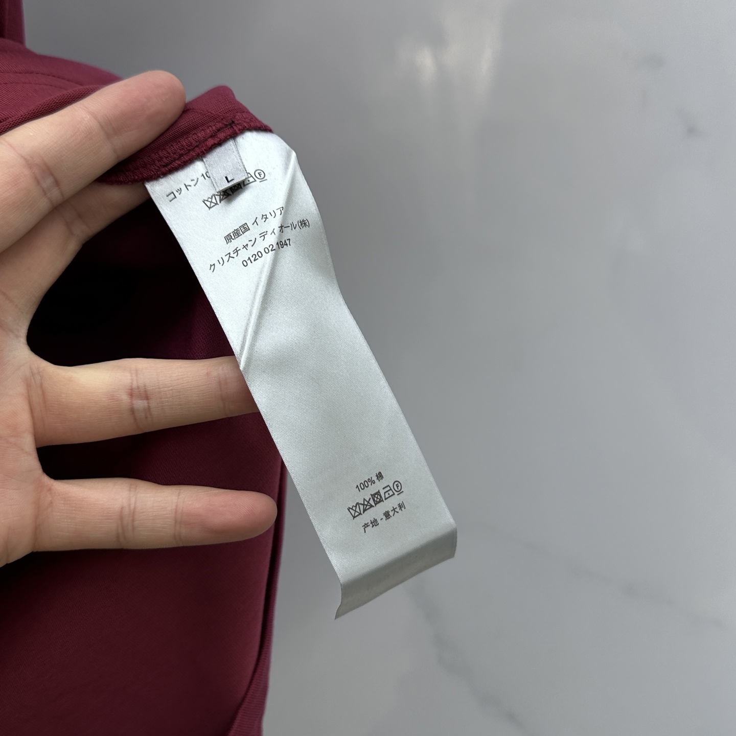  🆕Christian Dior*迪奥 2025FW春夏新品圆领打底外穿T恤，立体感logo半袖纯棉打底