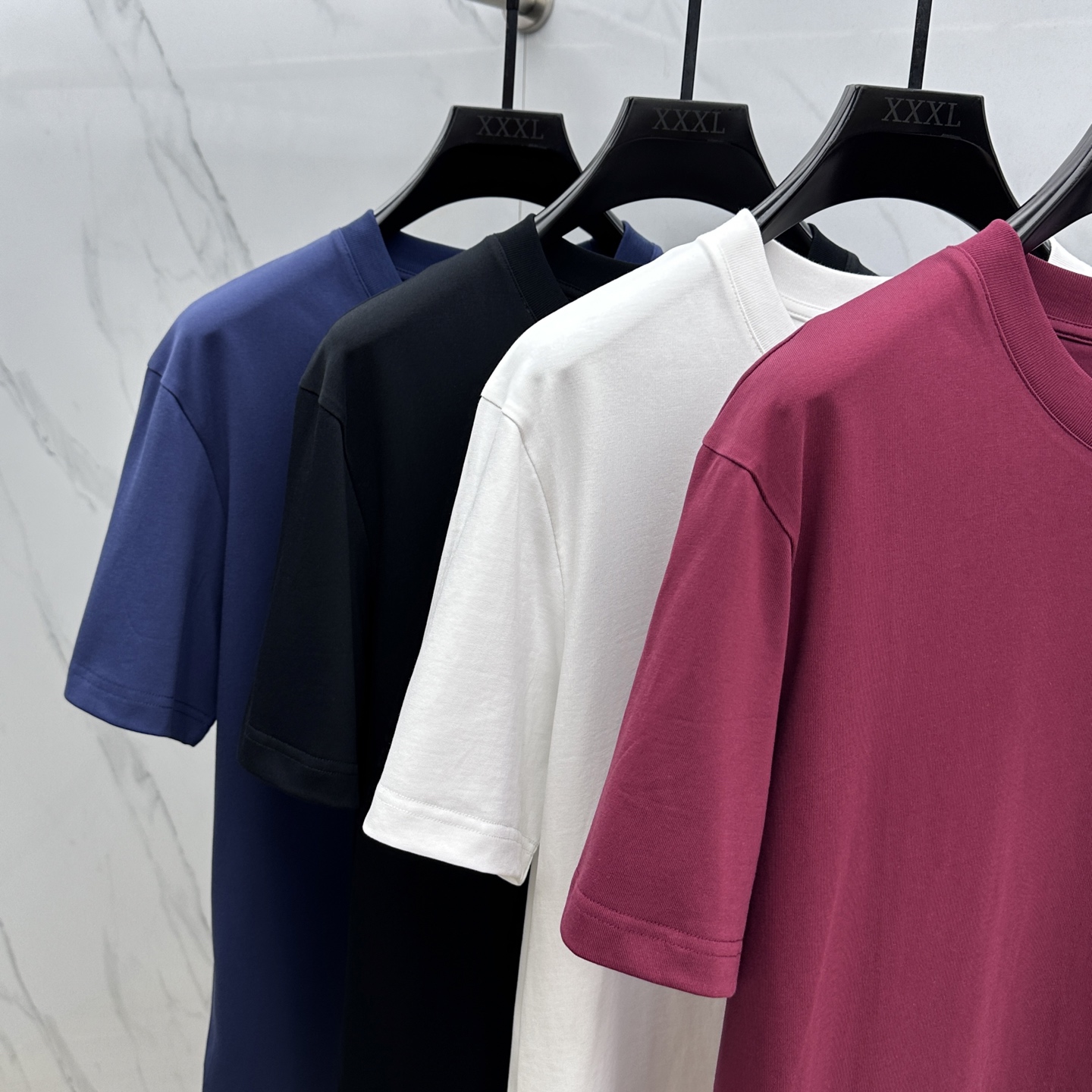  🆕Christian Dior*迪奥 2025FW春夏新品圆领打底外穿T恤，立体感logo半袖纯棉打底