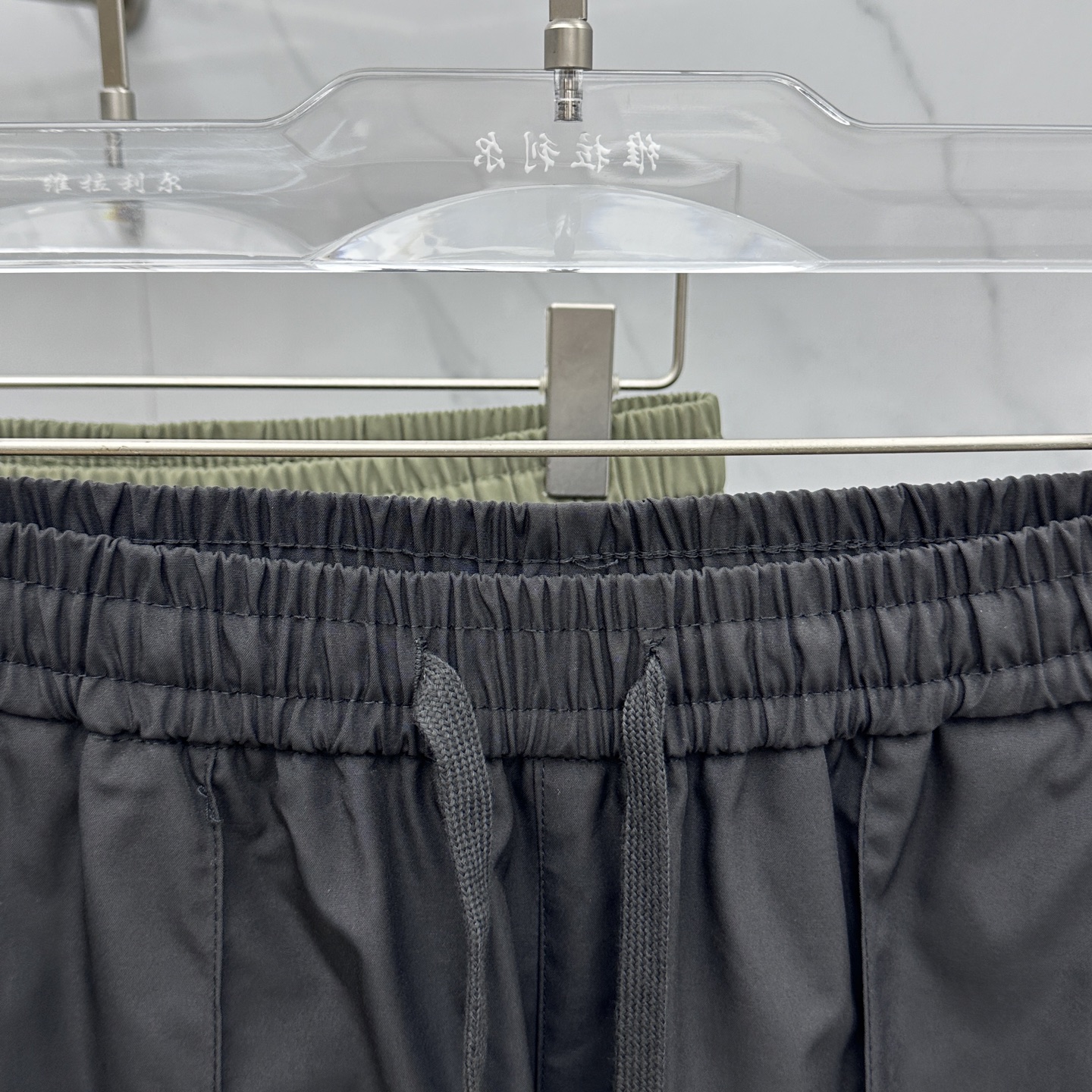 New Y-32025 Leisure Pants: Official Network Distribution, Short Design, Fabric Customization, Quality Details. - 图片 5