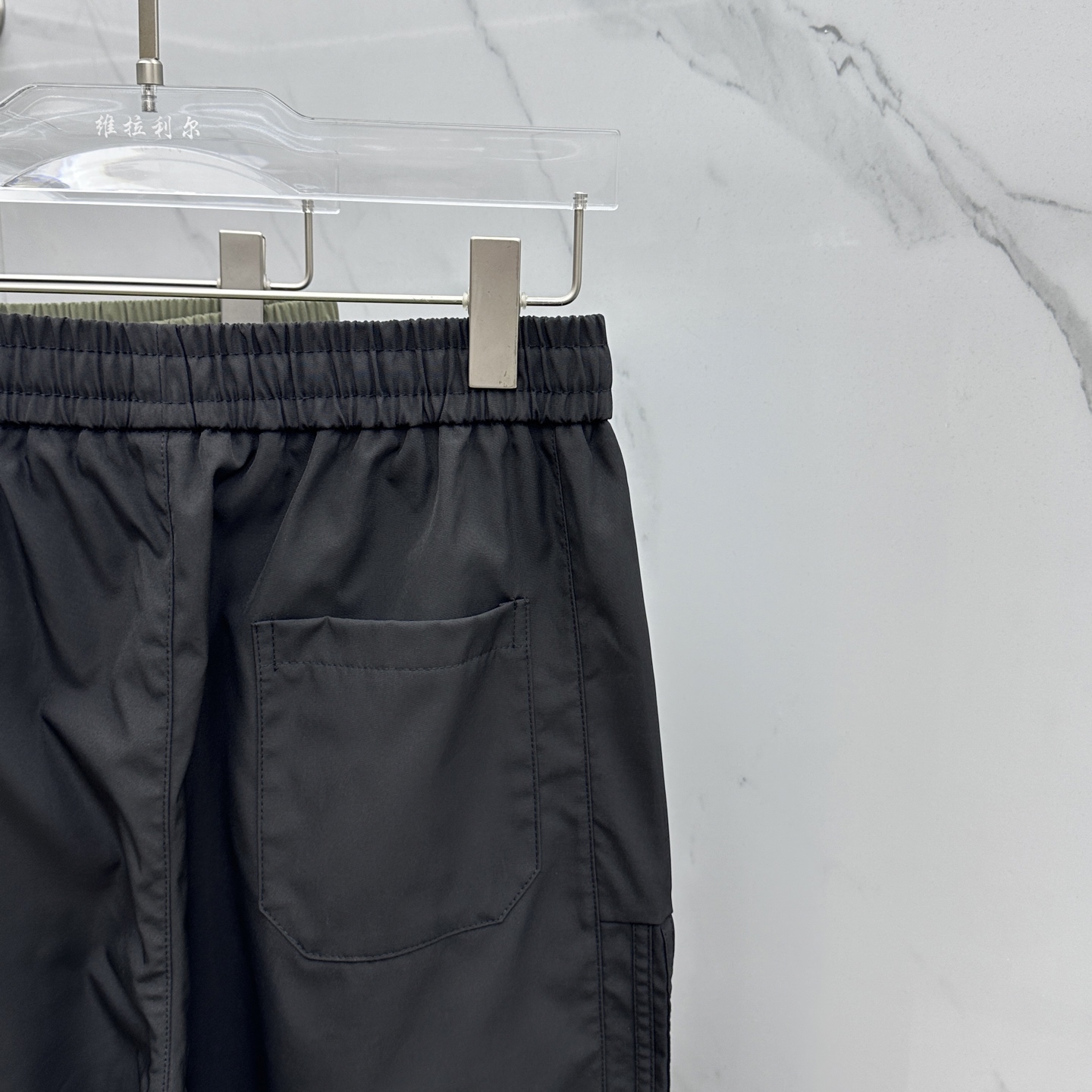New Y-32025 Leisure Pants: Official Network Distribution, Short Design, Fabric Customization, Quality Details. - 图片 9