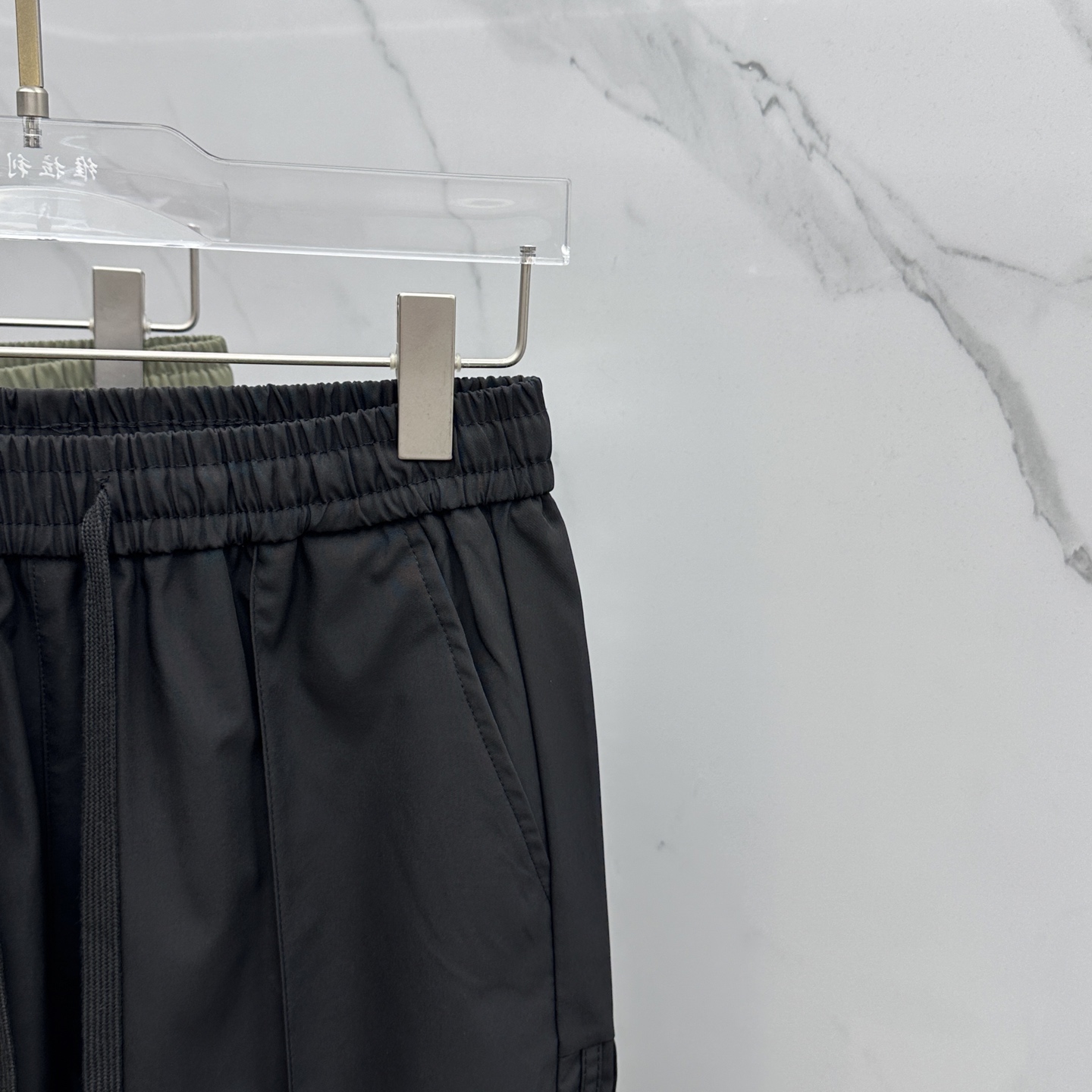 New Y-32025 Leisure Pants: Official Network Distribution, Short Design, Fabric Customization, Quality Details. - 图片 6