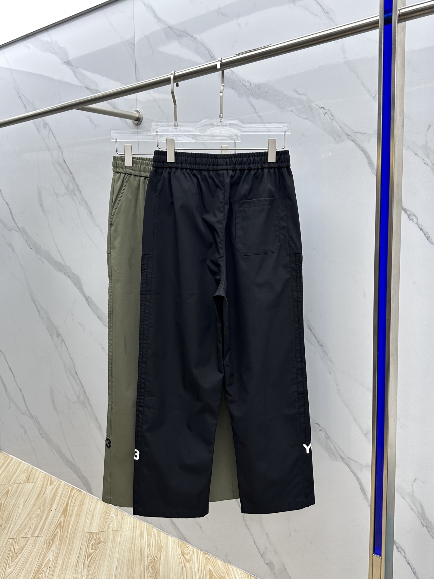 New Y-32025 Leisure Pants: Official Network Distribution, Short Design, Fabric Customization, Quality Details. - 图片 8
