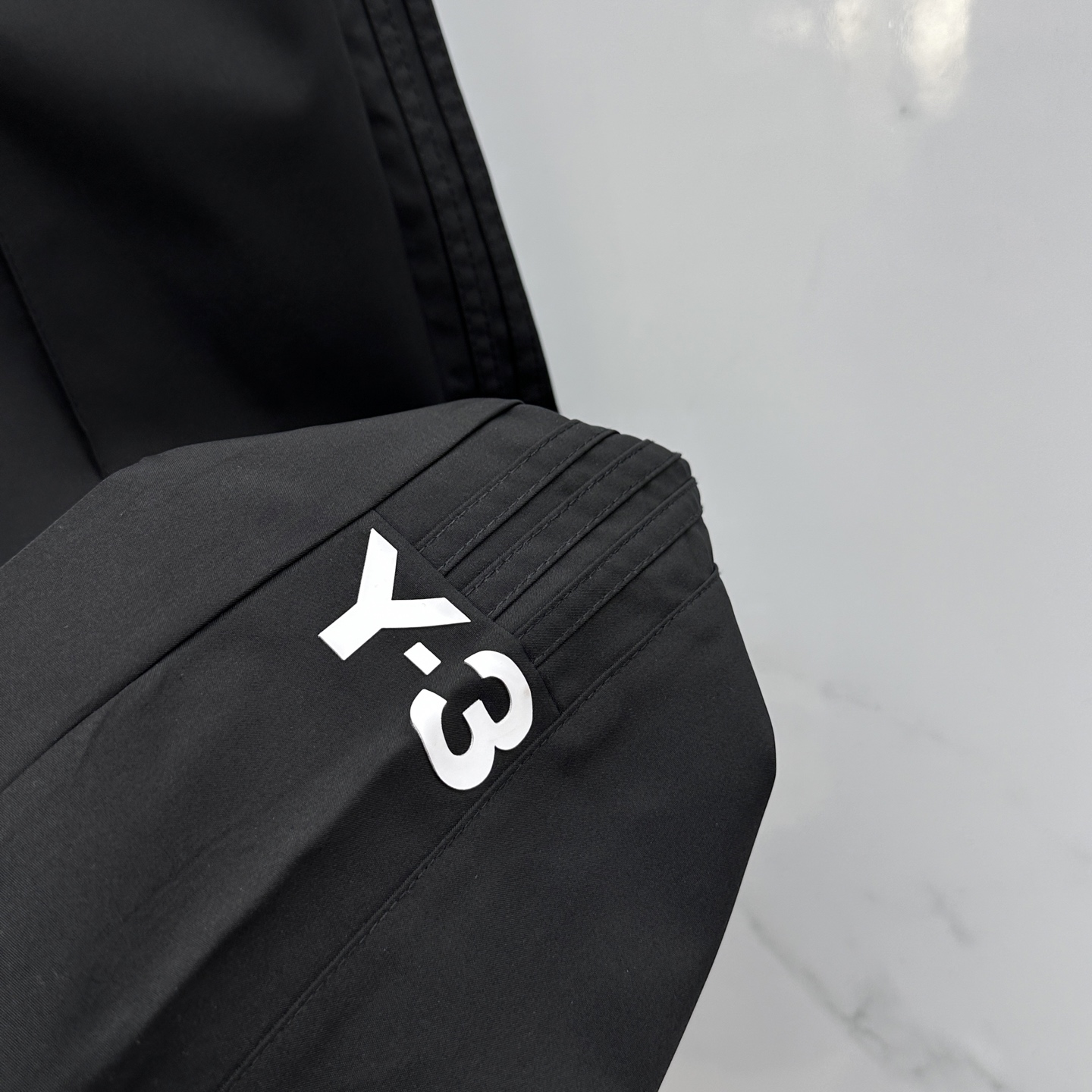 New Y-32025 Leisure Pants: Official Network Distribution, Short Design, Fabric Customization, Quality Details. - 图片 7