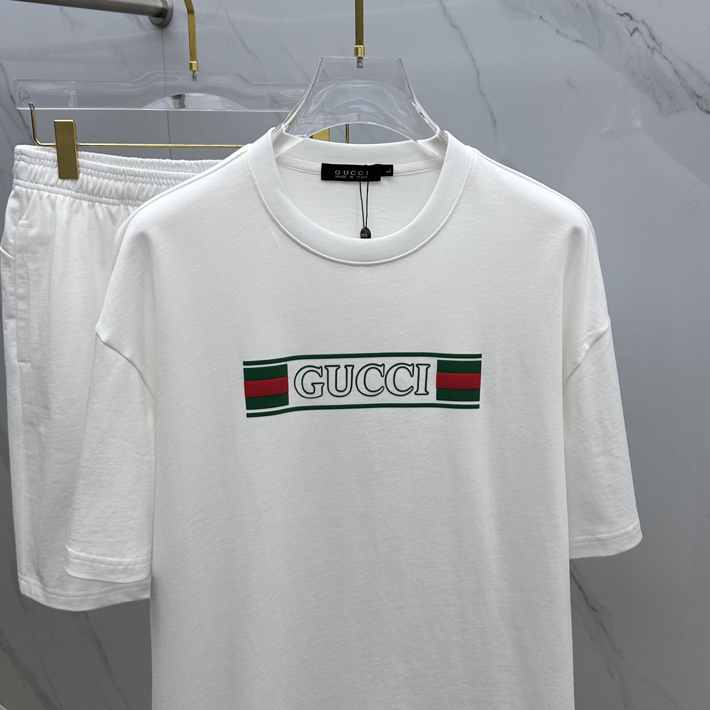  🆕Guc*古驰 2025春夏最新款套装，男女款👫 贸易公司渠道稀出，同步官网发售！基本每一季都会有它的