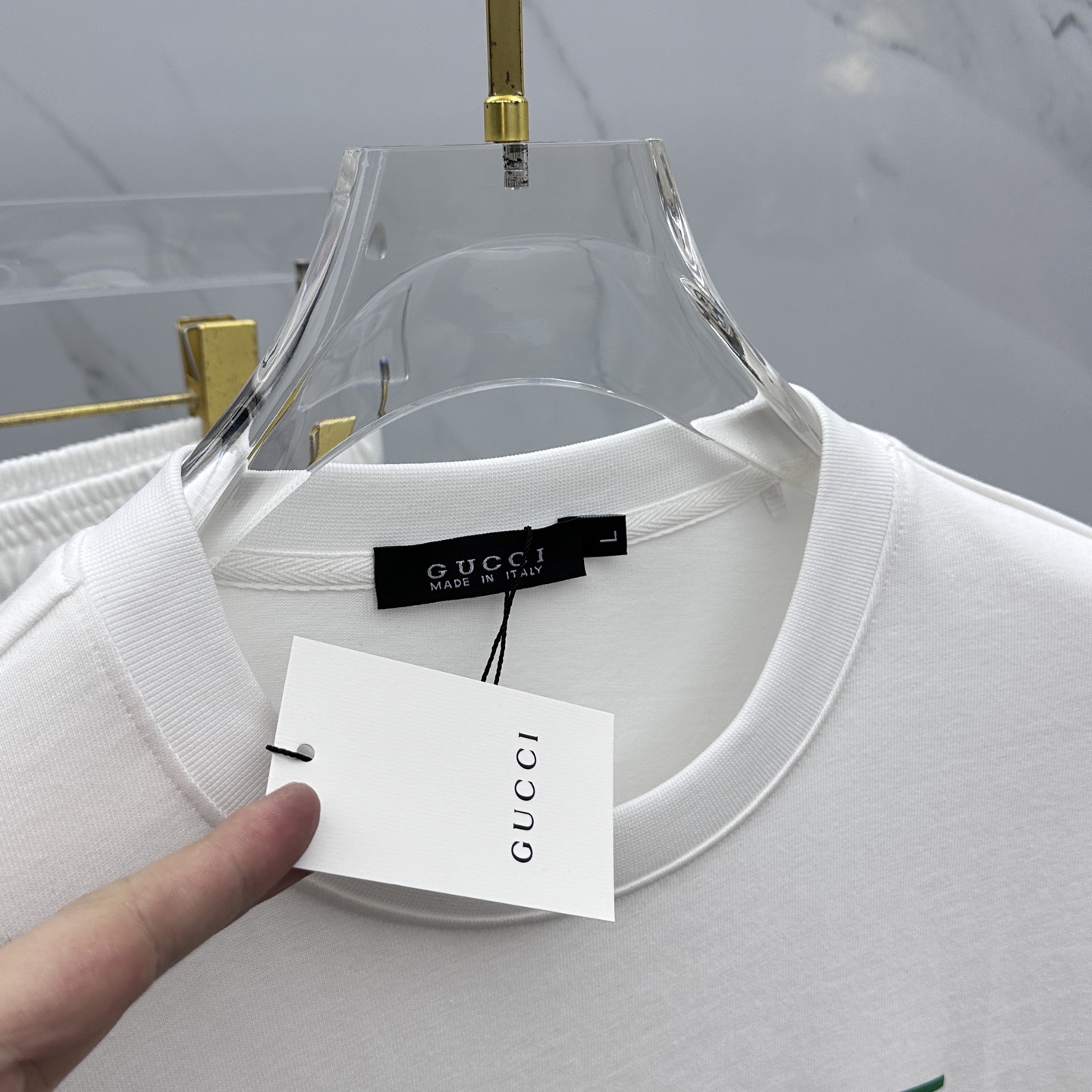  🆕Guc*古驰 2025春夏最新款套装，男女款👫 贸易公司渠道稀出，同步官网发售！基本每一季都会有它的