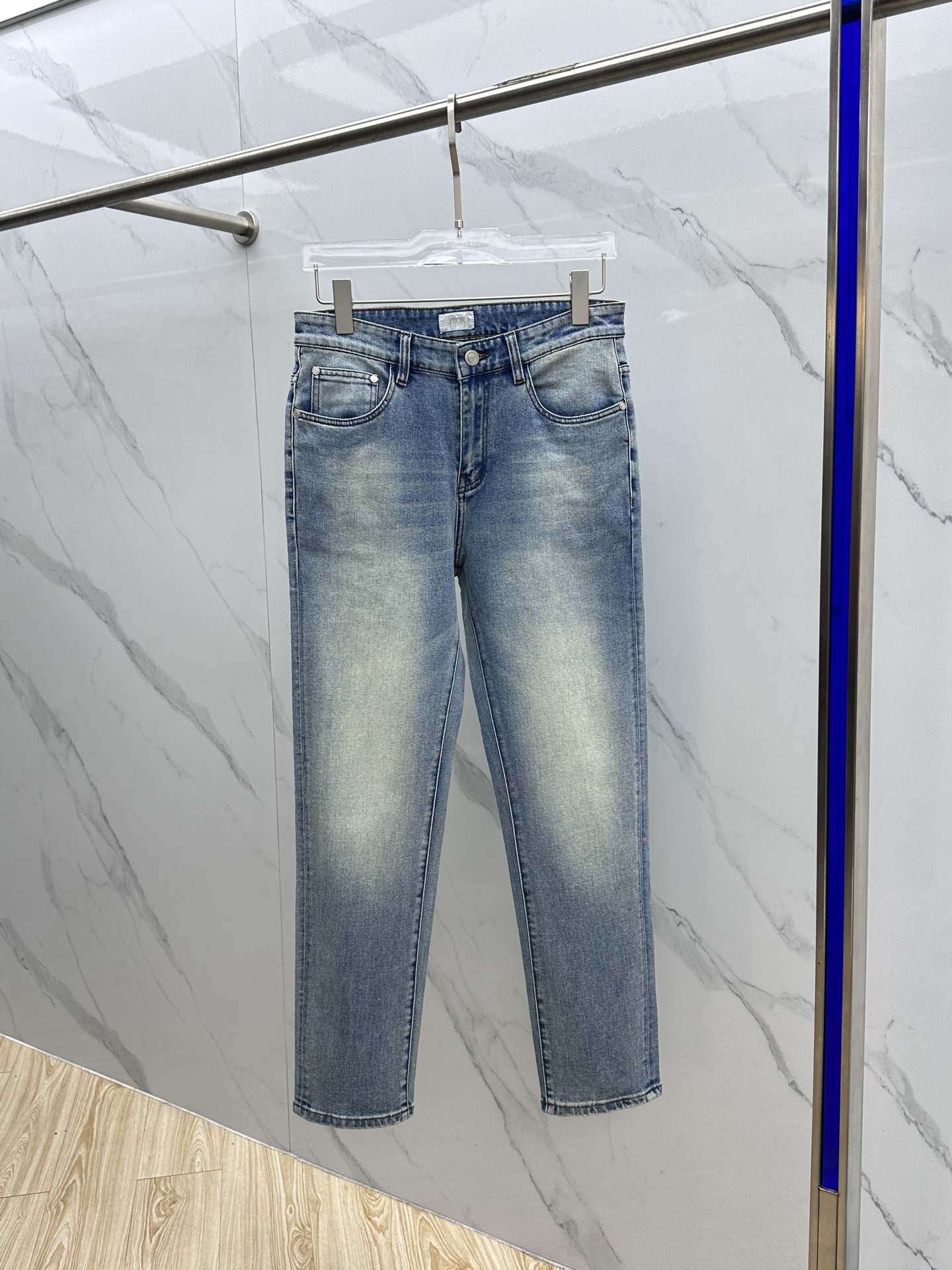 🆕Dior*迪奥 🔥高端定制、2025早春最新款牛仔裤 柜台同步发售 原版定制复刻 客供五金辅料 原单品