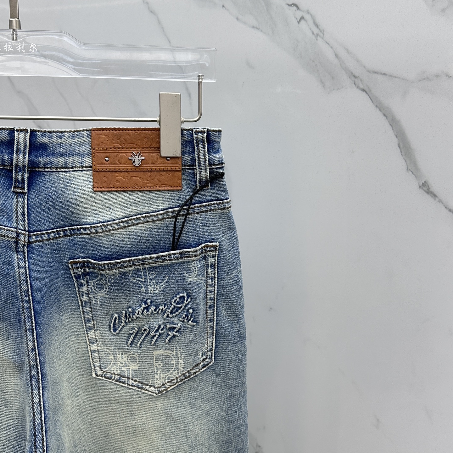 🆕Dior*迪奥 🔥高端定制、2025早春最新款牛仔裤 柜台同步发售 原版定制复刻 客供五金辅料 原单品