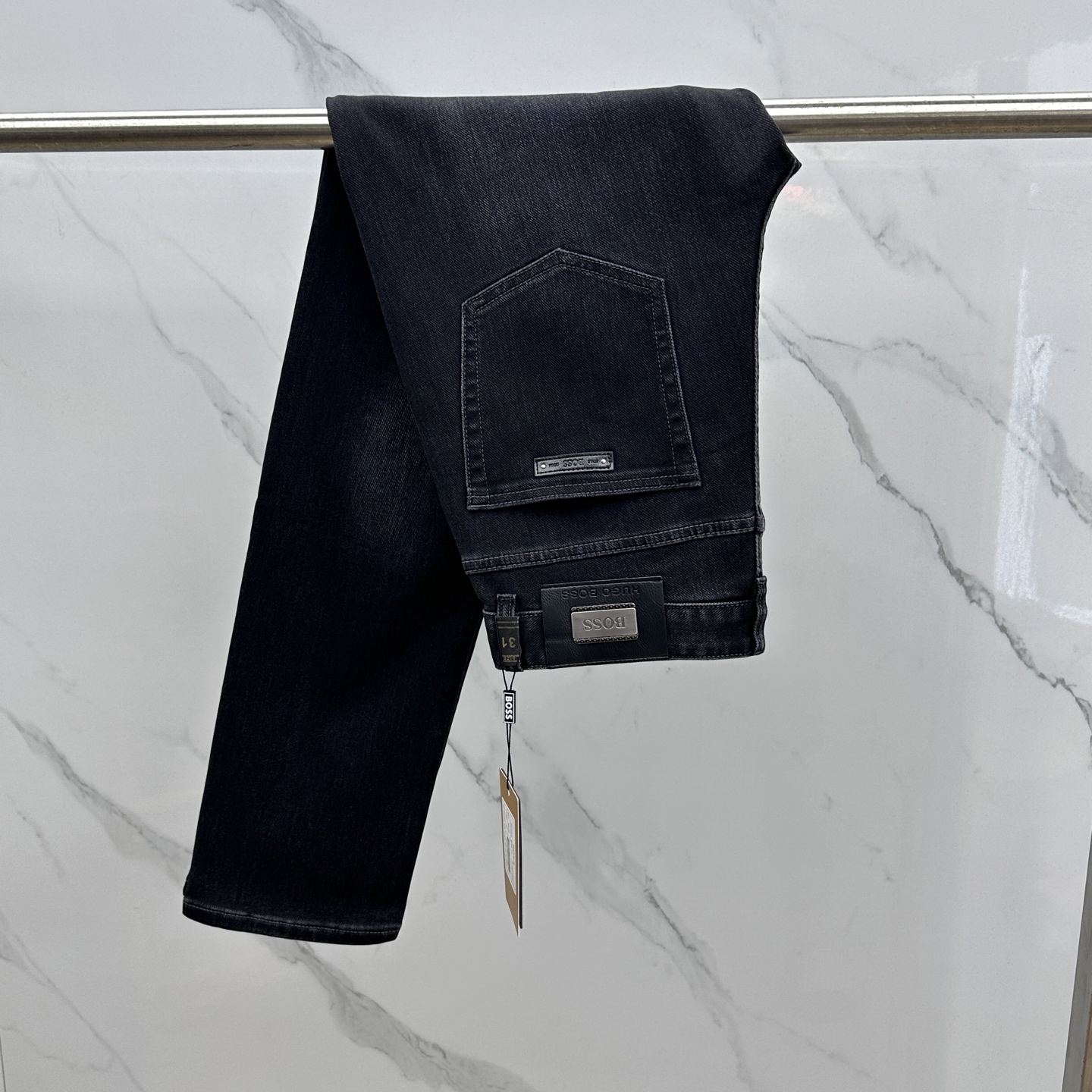 2025 Spring: Custom Boss Jeans with High Quality and Original Design Options - 图片 2