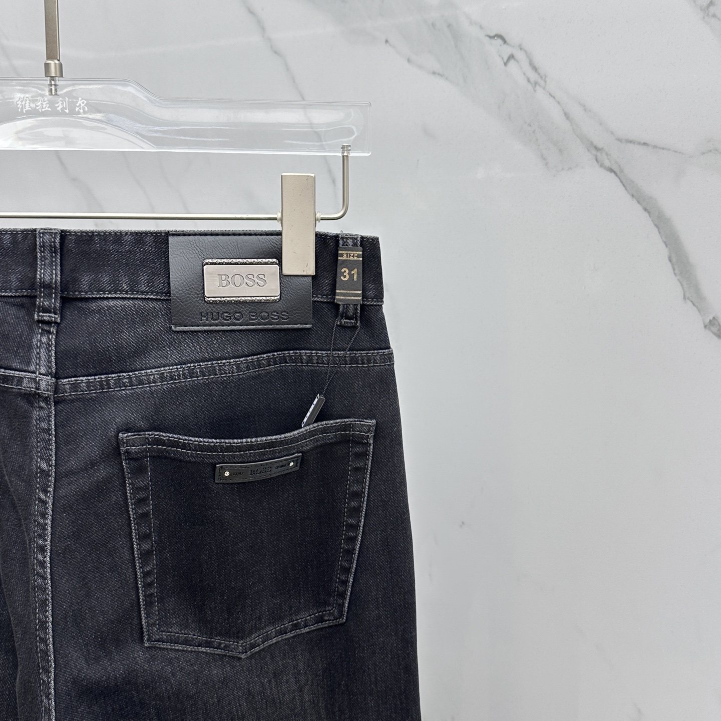 2025 Spring: Custom Boss Jeans with High Quality and Original Design Options - 图片 9
