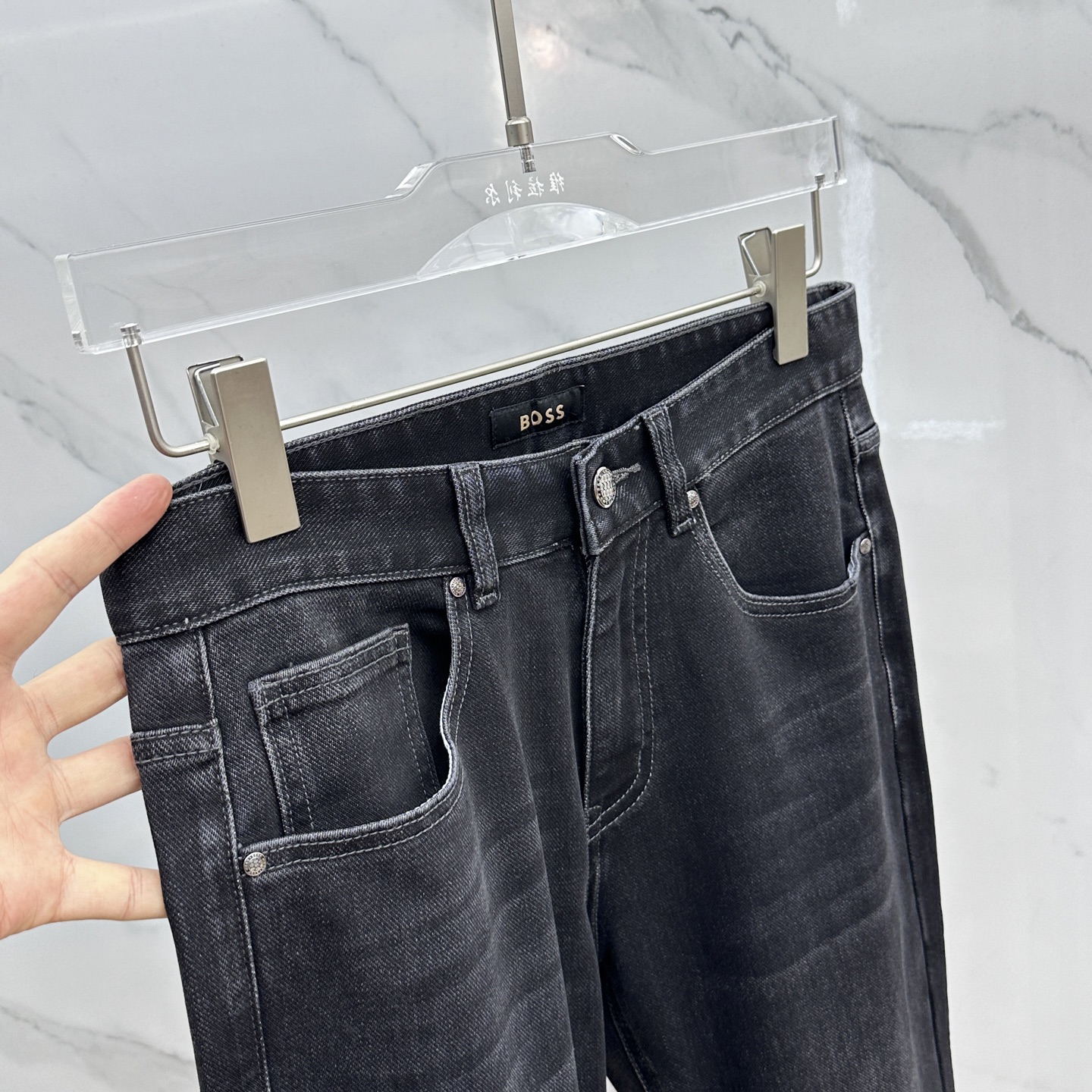 2025 Spring: Custom Boss Jeans with High Quality and Original Design Options - 图片 5