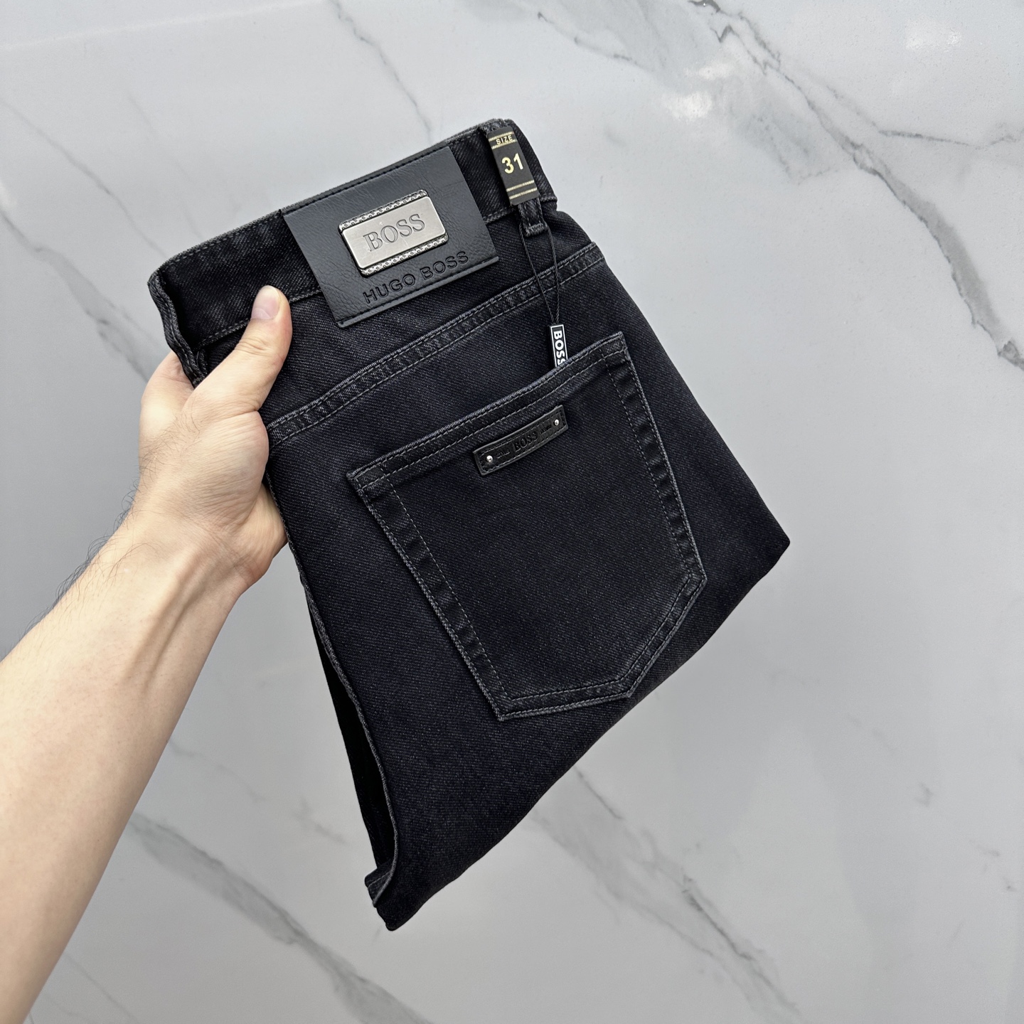 2025 Spring: Custom Boss Jeans with High Quality and Original Design Options