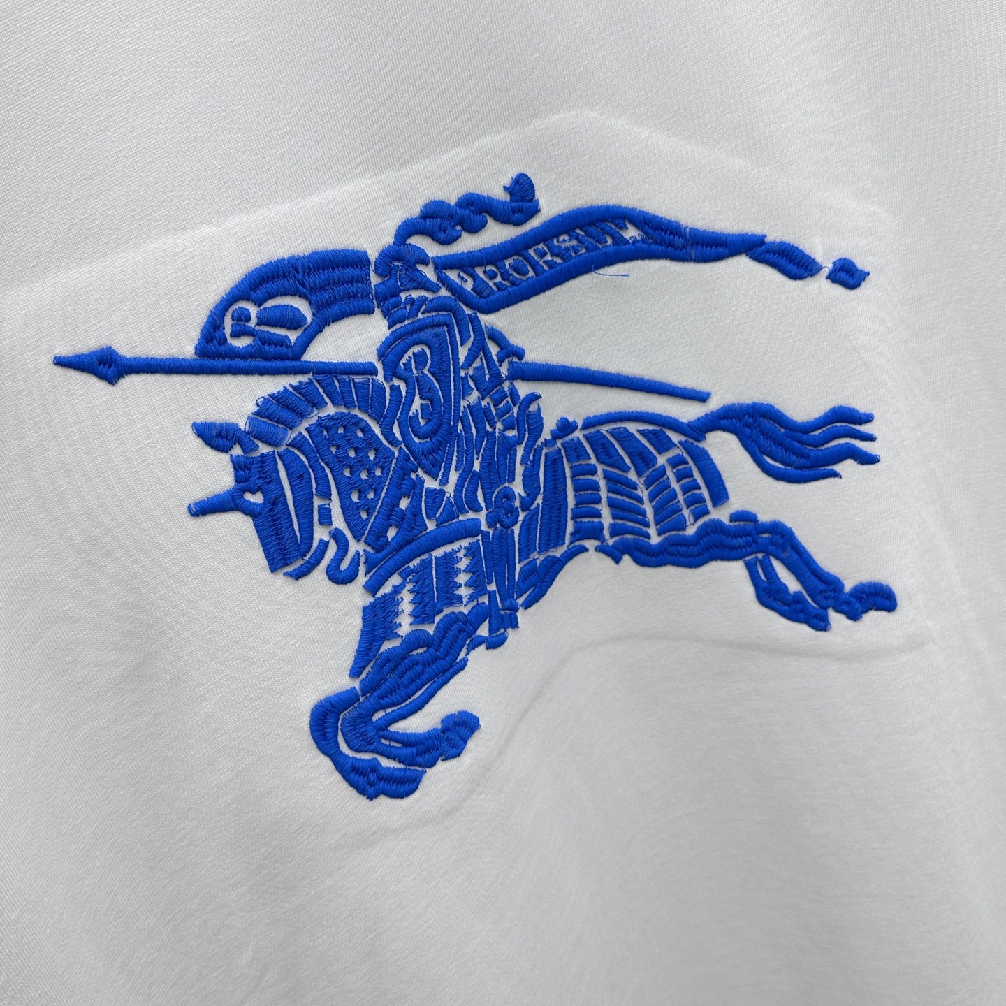  🆕Burberry*巴宝莉 2025FW春夏新品圆领打底外穿T恤，立体感logo常规半袖纯棉打底T恤，