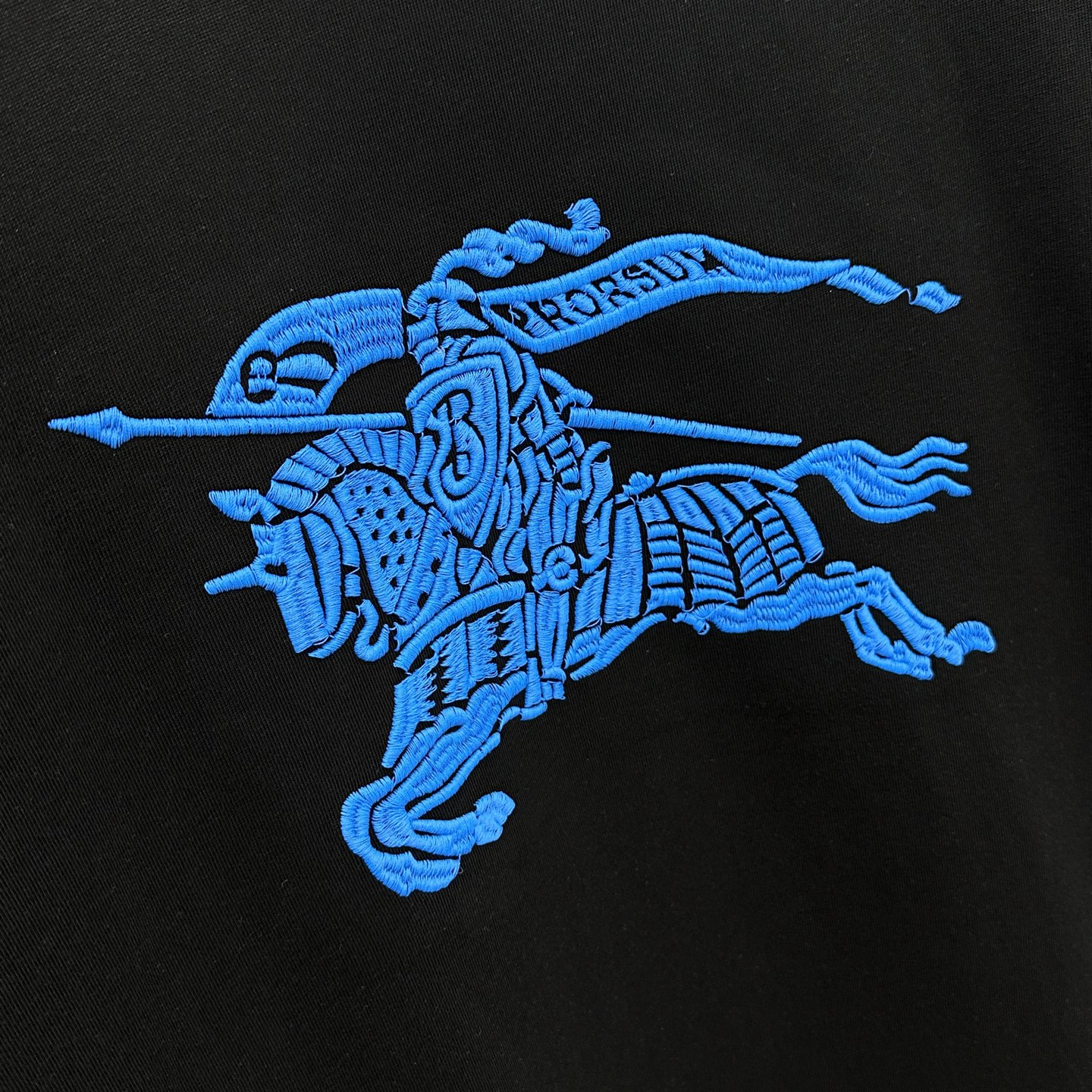  🆕Burberry*巴宝莉 2025FW春夏新品圆领打底外穿T恤，立体感logo常规半袖纯棉打底T恤，