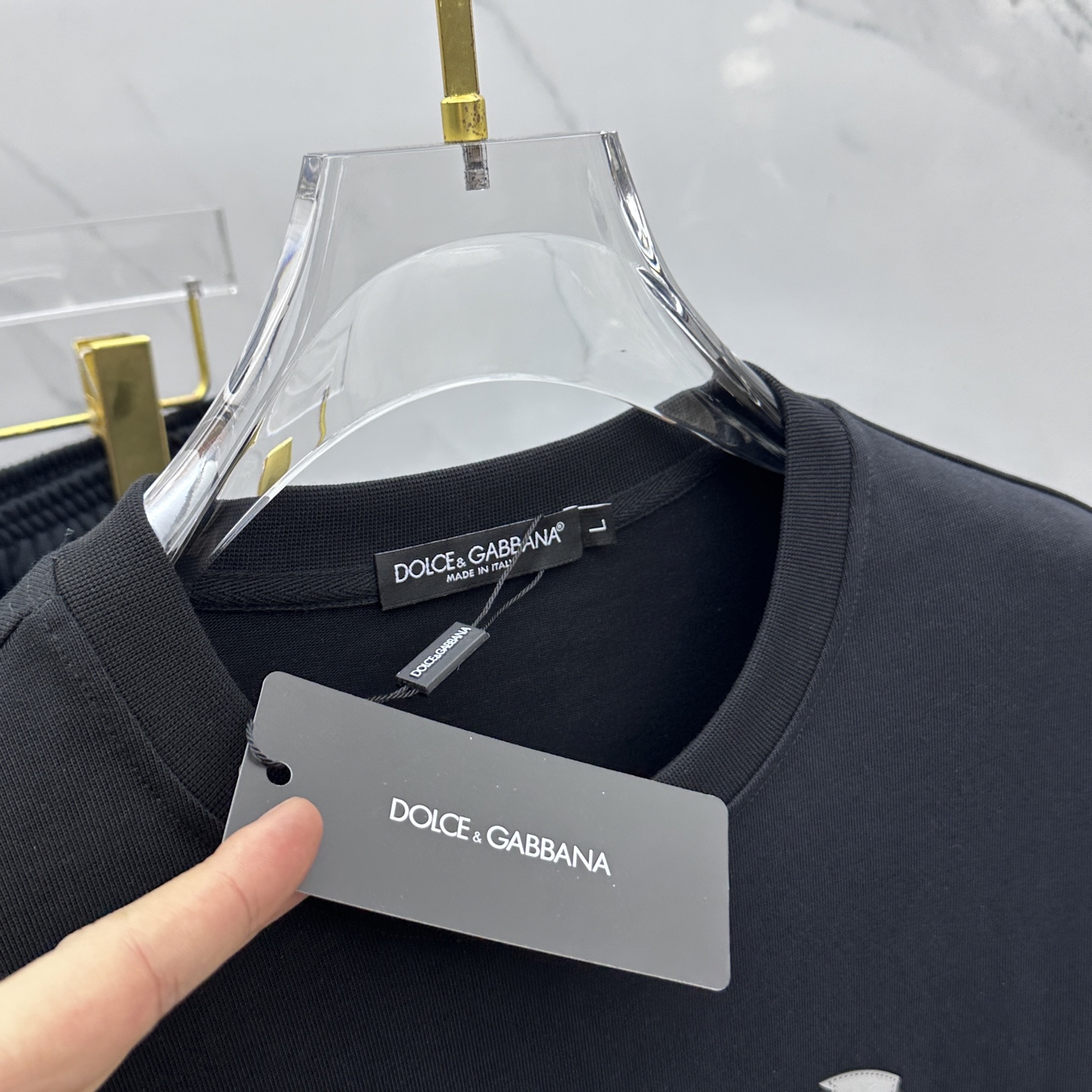  🆕DG*杜嘉班纳 2025春夏最新款套装，男女款👫 贸易公司渠道稀出，同步官网发售！基本每一季都会有它