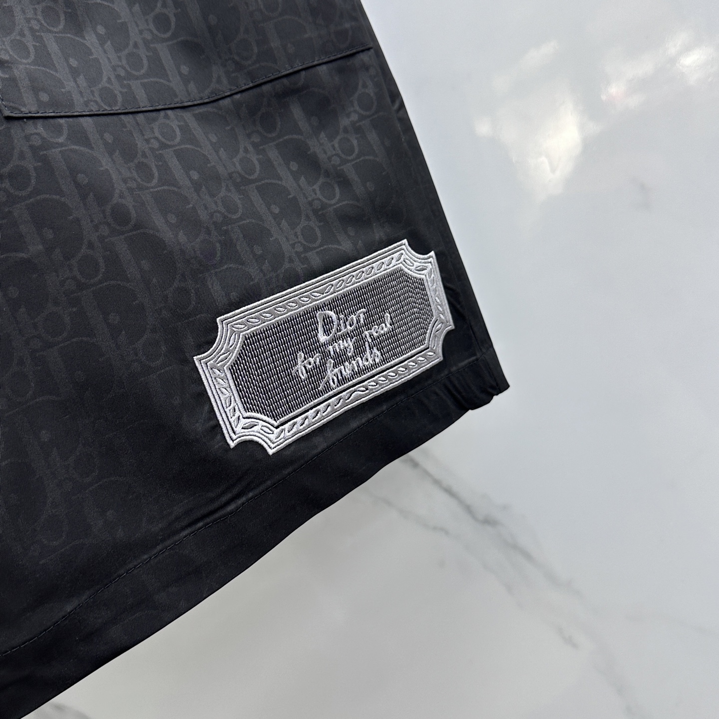 🆕Dior*迪奥 2025春夏季新款男士速干短裤户外休闲，最休闲的时尚美学，原版裤型上身休闲百搭、随性