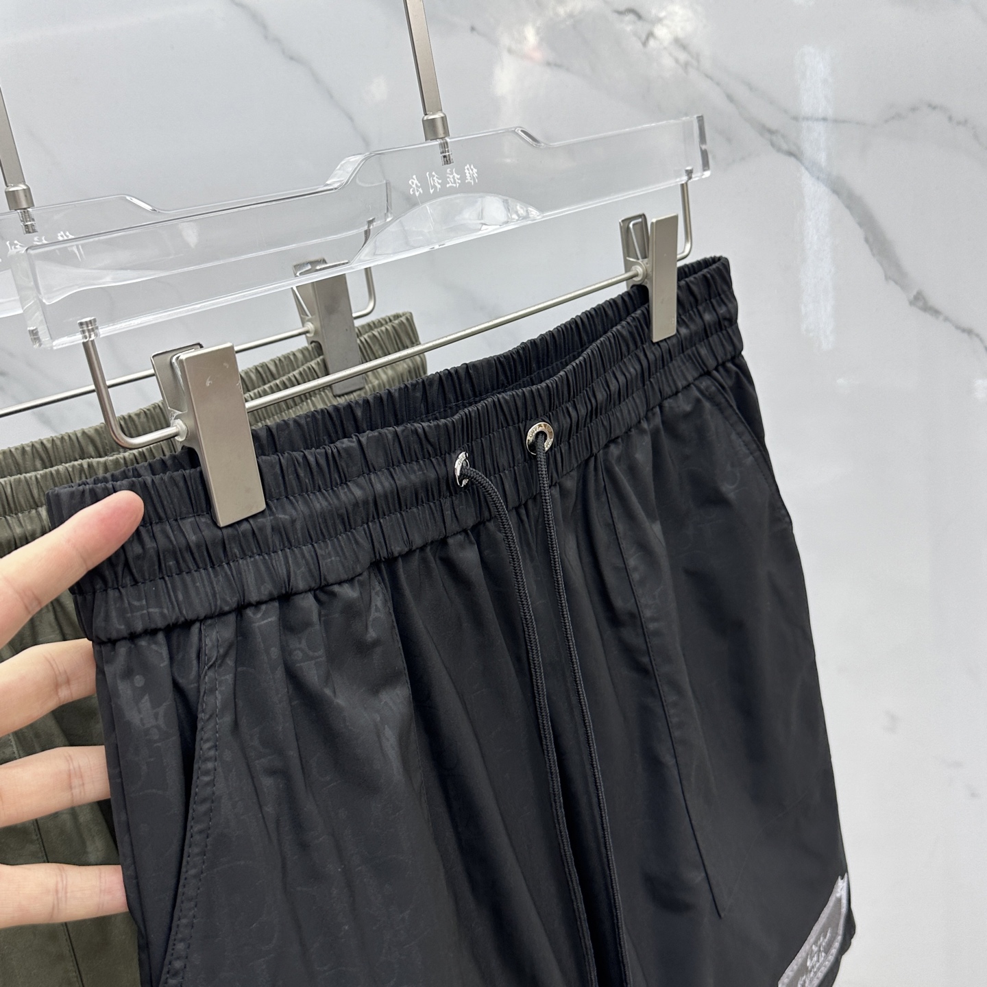  🆕Dior*迪奥 2025春夏季新款男士速干短裤户外休闲，最休闲的时尚美学，原版裤型上身休闲百搭、随性