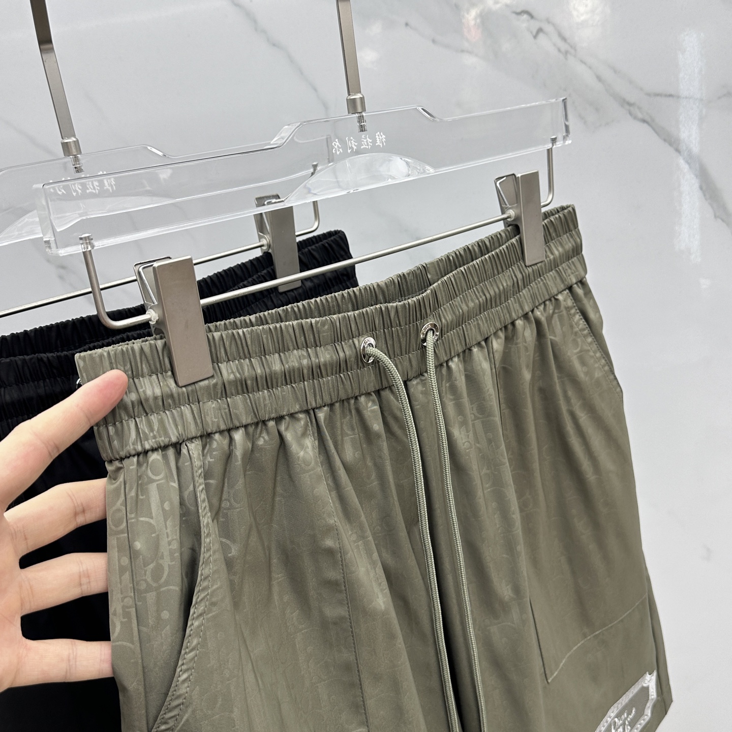  🆕Dior*迪奥 2025春夏季新款男士速干短裤户外休闲，最休闲的时尚美学，原版裤型上身休闲百搭、随性
