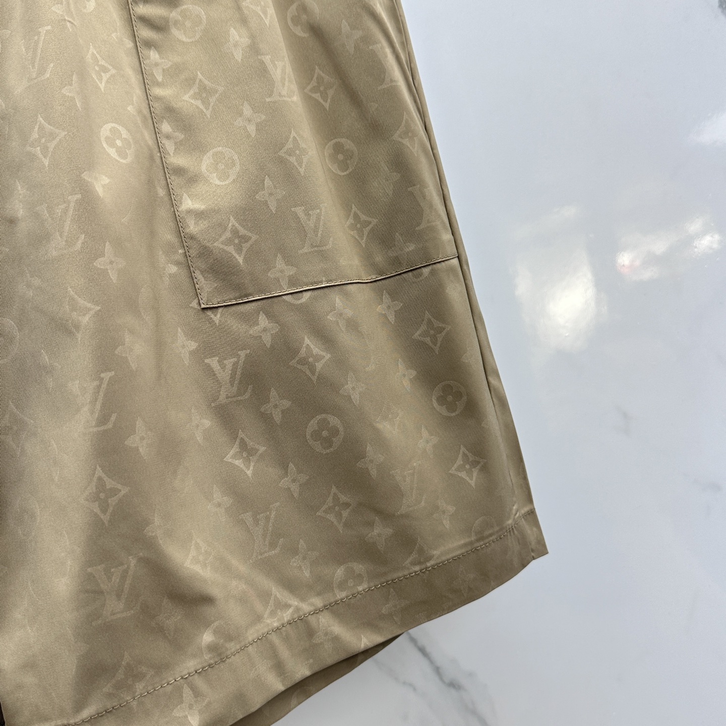  🆕1V*路易威登 2025春夏季新款男士速干短裤户外休闲，最休闲的时尚美学，原版裤型上身休闲百搭、随性