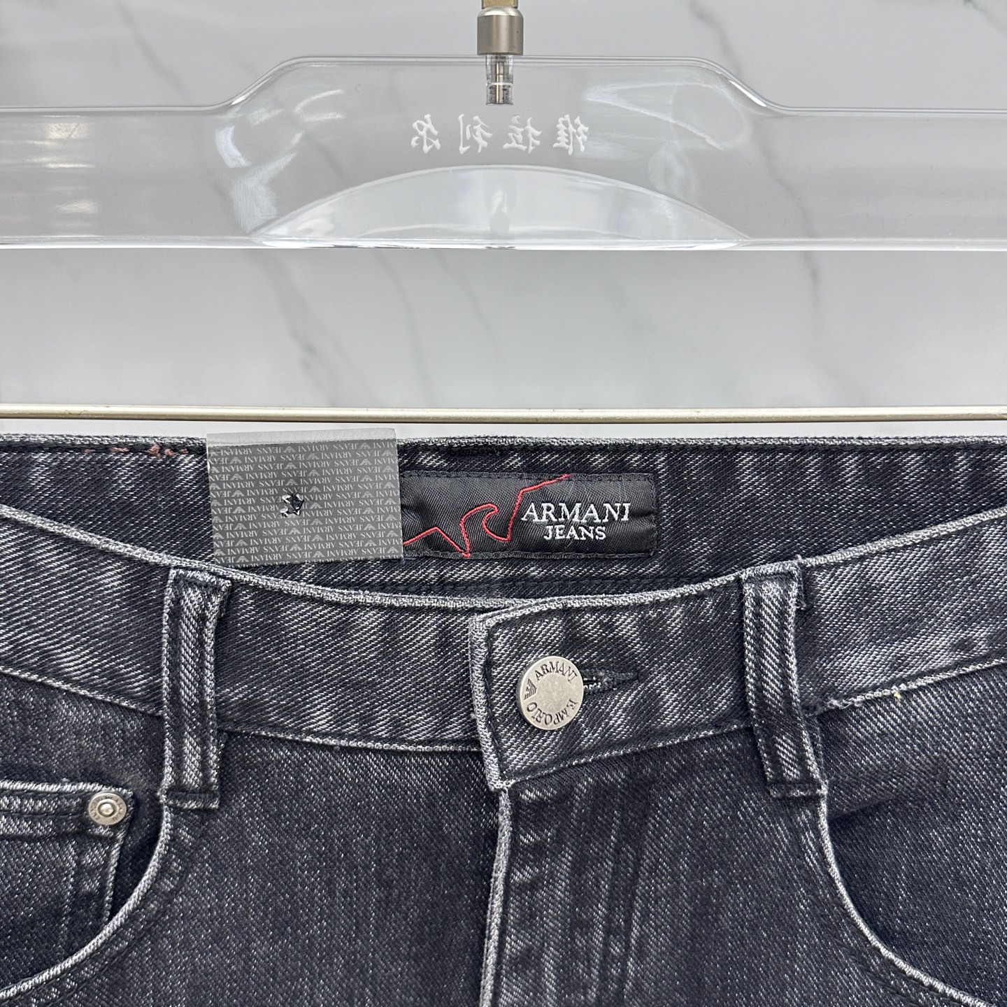 🆕Amani*阿玛尼 🔥高端定制、2025早秋最新款牛仔裤 柜台同步发售 原版定制复刻 客供五金辅料 原