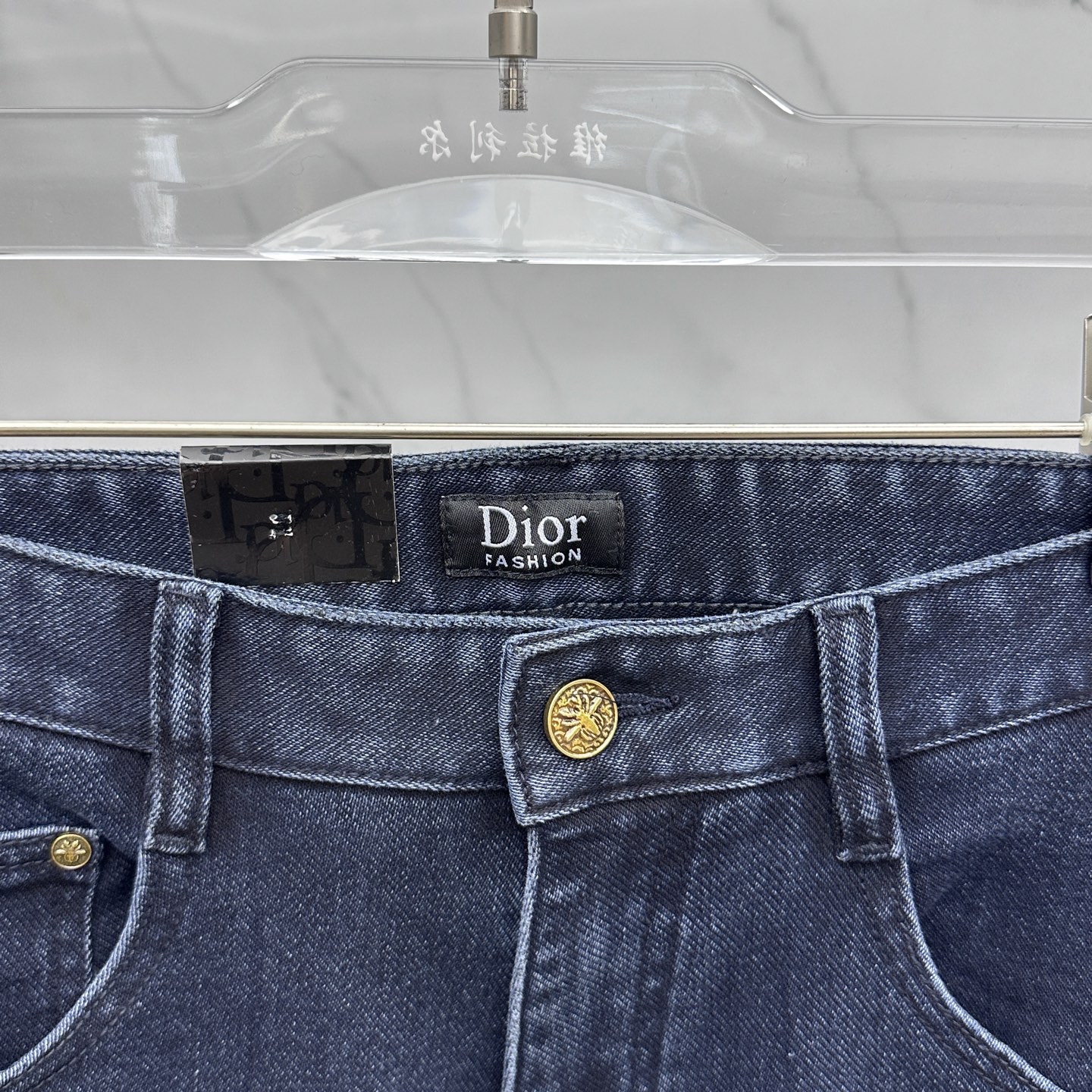 🆕Dior*迪奥 🔥高端定制、2025早秋最新款牛仔裤 柜台同步发售 原版定制复刻 客供五金辅料 原单品