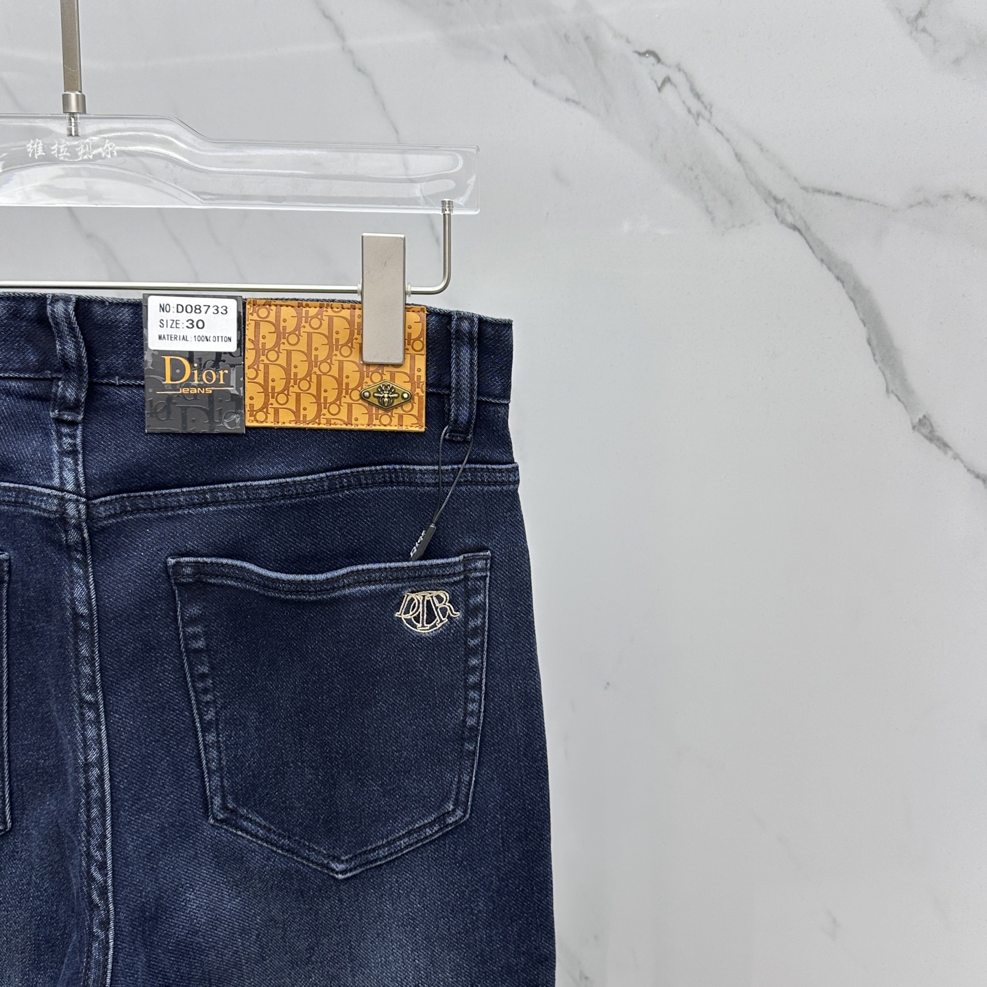 🆕Dior*迪奥 🔥高端定制、2025早秋最新款牛仔裤 柜台同步发售 原版定制复刻 客供五金辅料 原单品
