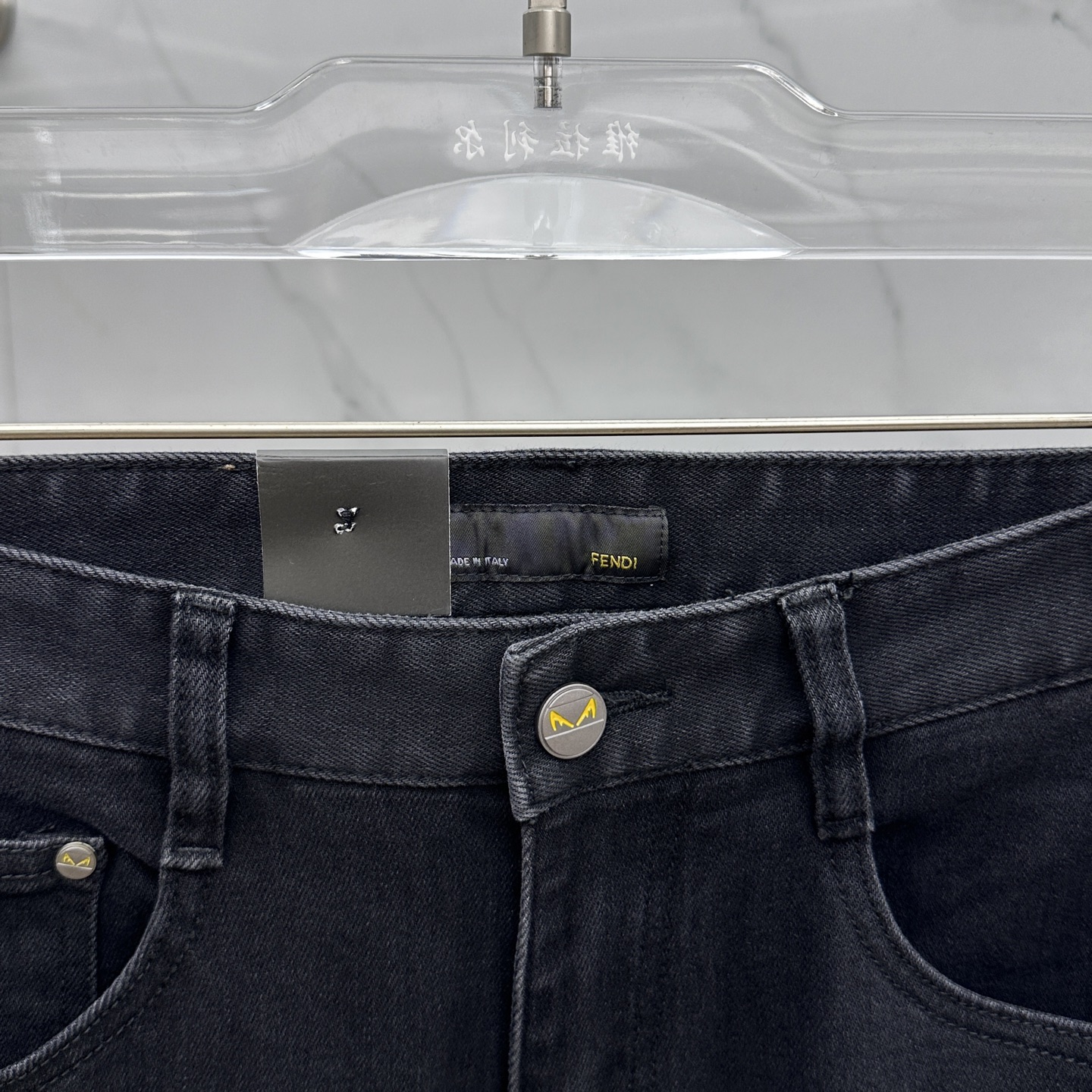 🆕Fendi*芬迪 🔥高端定制、2025早秋最新款牛仔裤 柜台同步发售 原版定制复刻 客供五金辅料 原单
