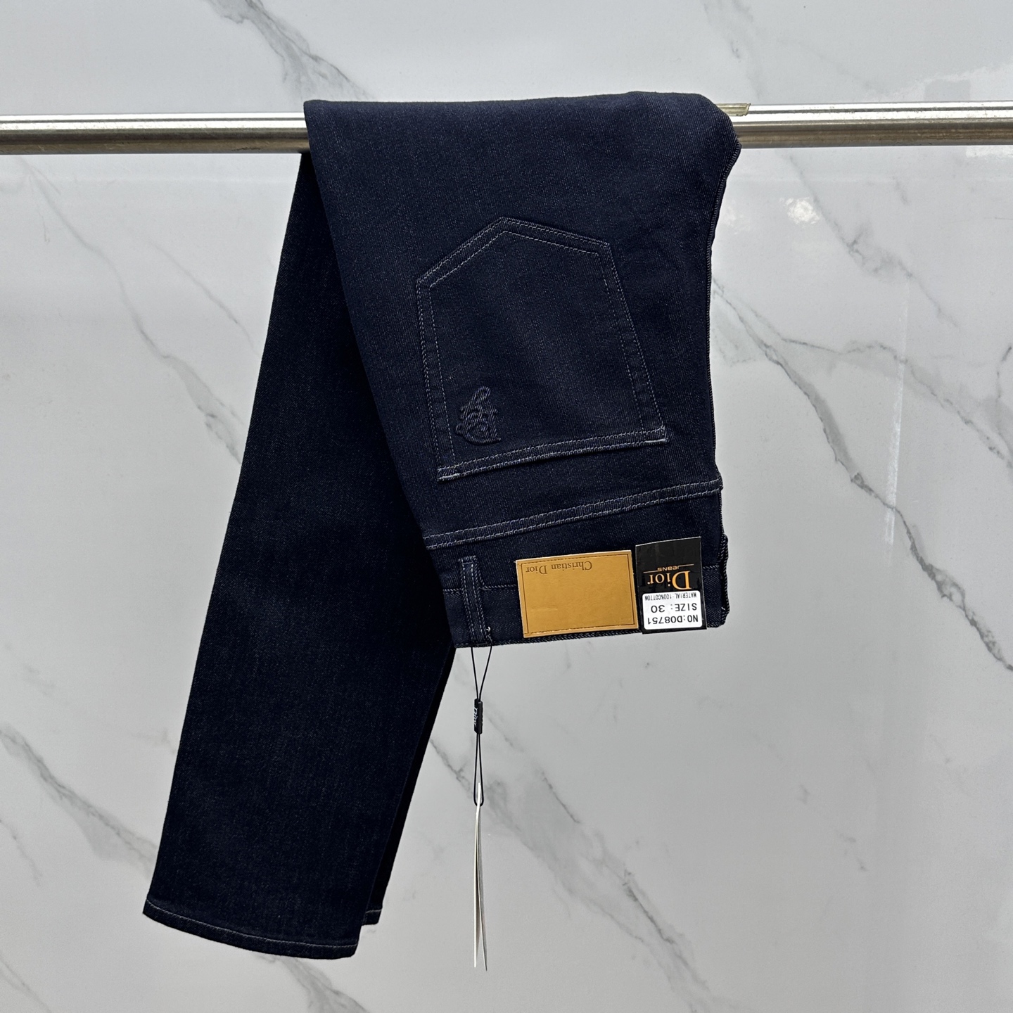 🆕Dior*迪奥 🔥高端定制、2025早秋最新款牛仔裤 柜台同步发售 原版定制复刻 客供五金辅料 原单品