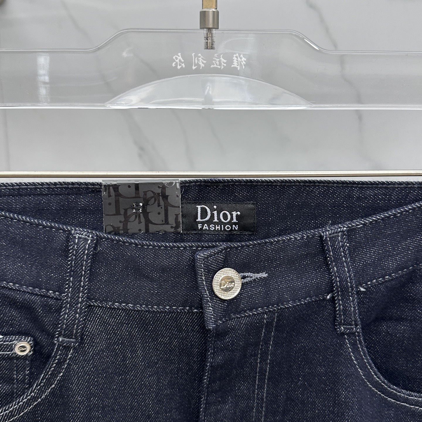 🆕Dior*迪奥 🔥高端定制、2025早秋最新款牛仔裤 柜台同步发售 原版定制复刻 客供五金辅料 原单品