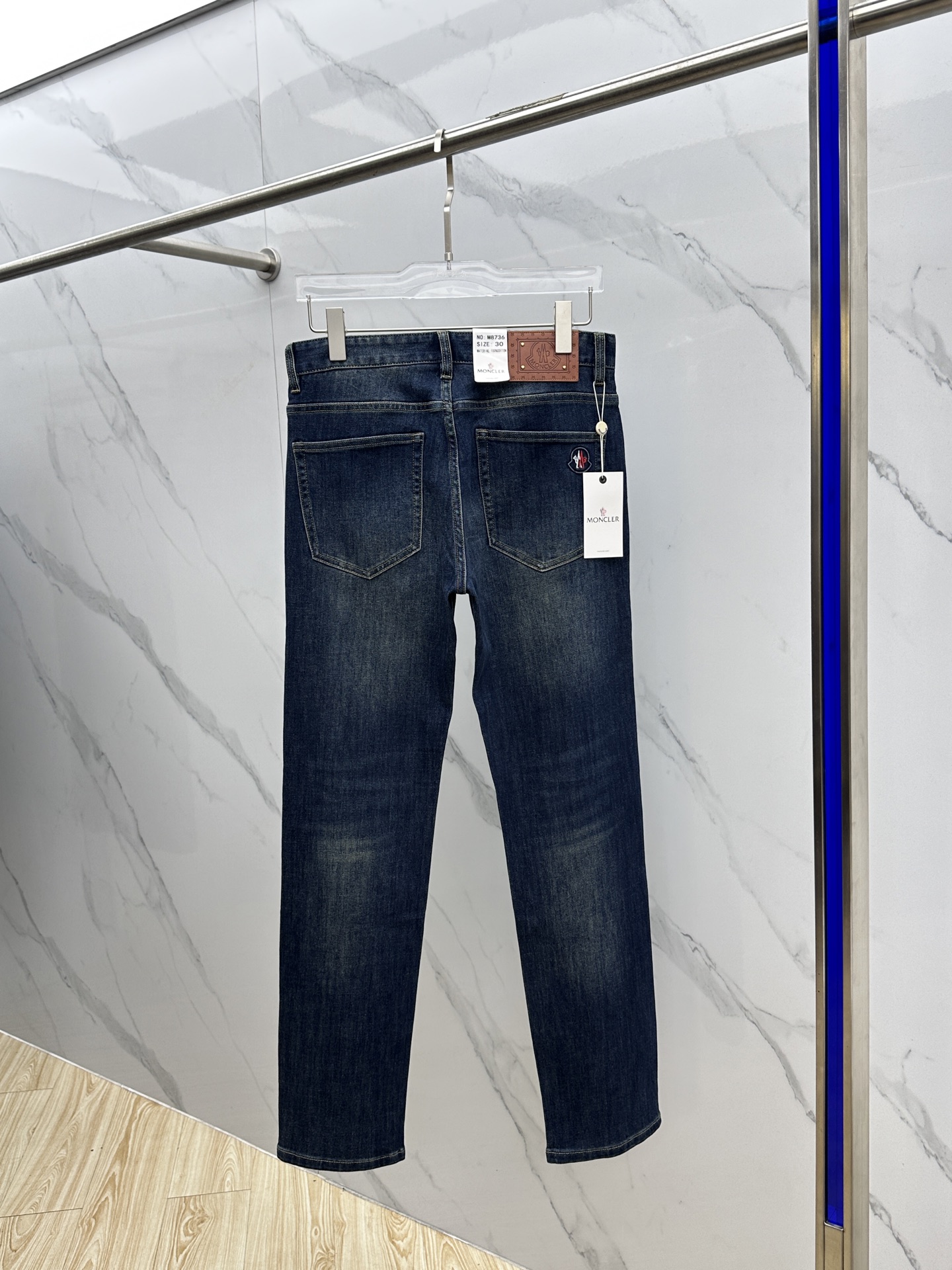 🆕Mon*蒙口 🔥高端定制、2025早秋最新款牛仔裤 柜台同步发售 原版定制复刻 客供五金辅料 原单品质