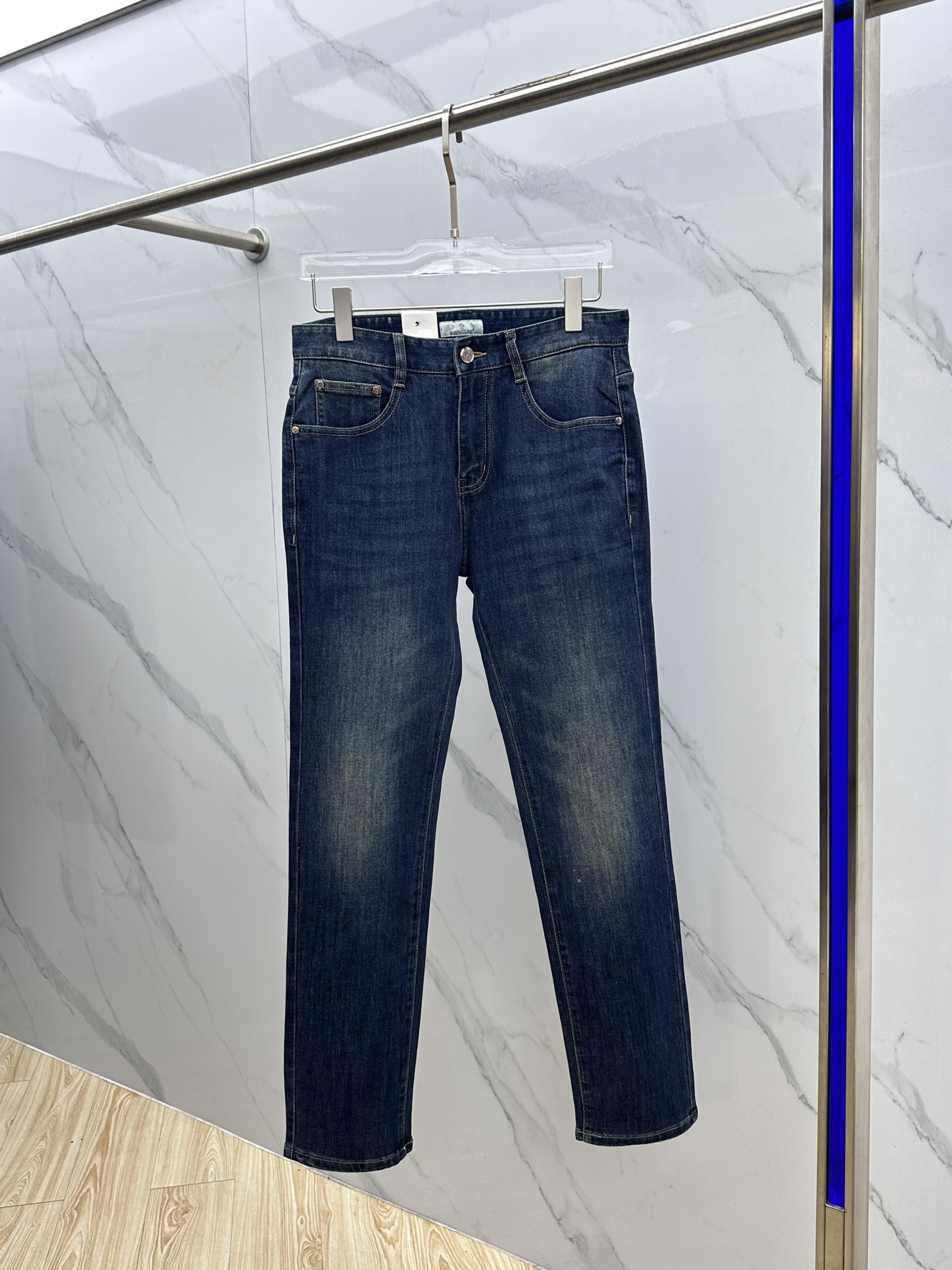 🆕Mon*蒙口 🔥高端定制、2025早秋最新款牛仔裤 柜台同步发售 原版定制复刻 客供五金辅料 原单品质