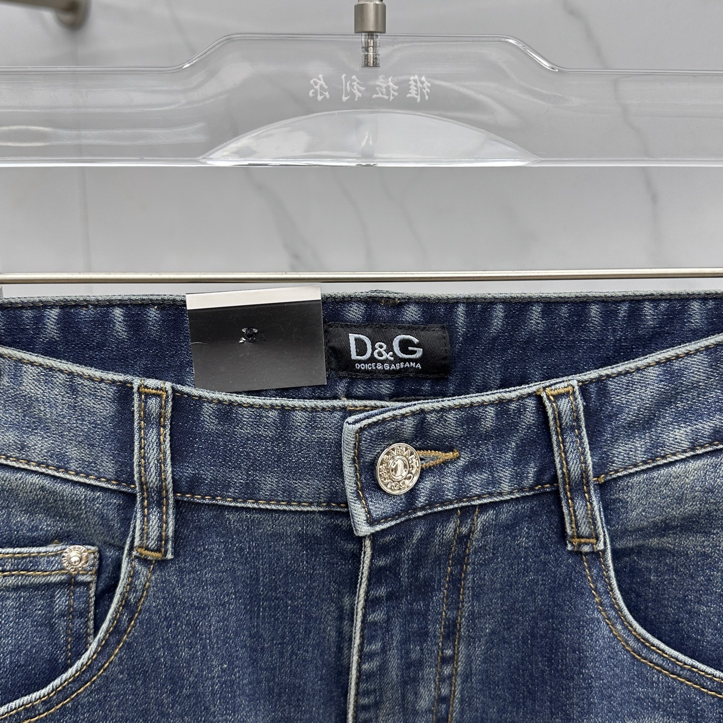 🆕DG*杜嘉班纳 🔥高端定制、2025早秋最新款牛仔裤 柜台同步发售 原版定制复刻 客供五金辅料 原单品
