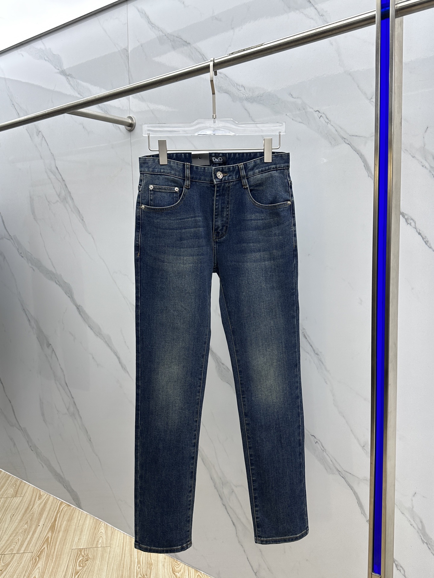 🆕DG*杜嘉班纳 🔥高端定制、2025早秋最新款牛仔裤 柜台同步发售 原版定制复刻 客供五金辅料 原单品