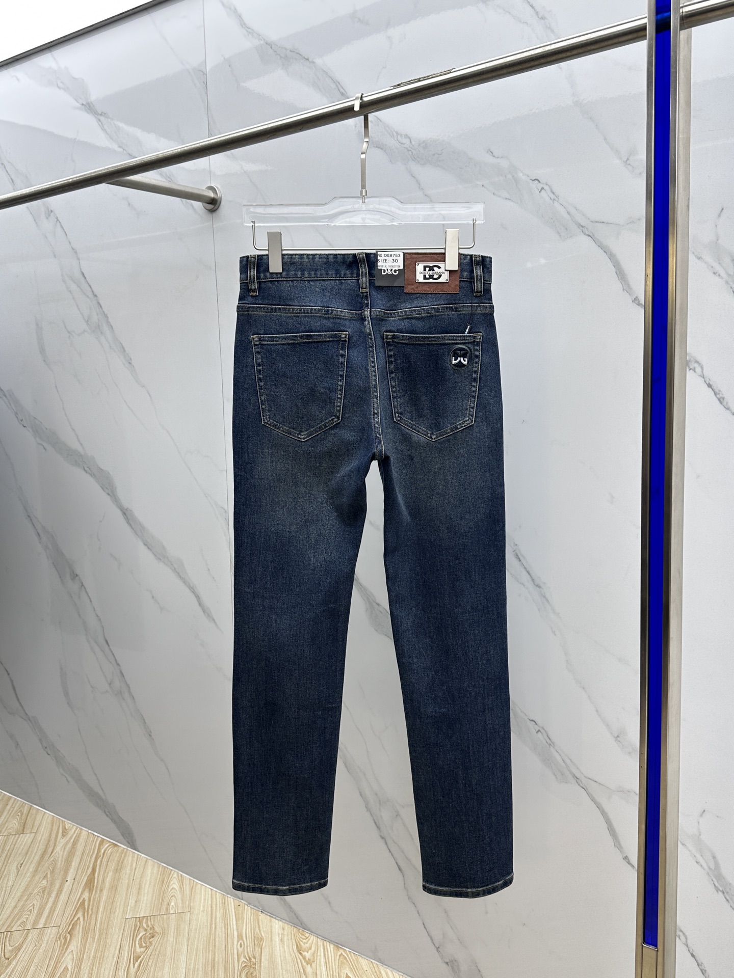 🆕DG*杜嘉班纳 🔥高端定制、2025早秋最新款牛仔裤 柜台同步发售 原版定制复刻 客供五金辅料 原单品