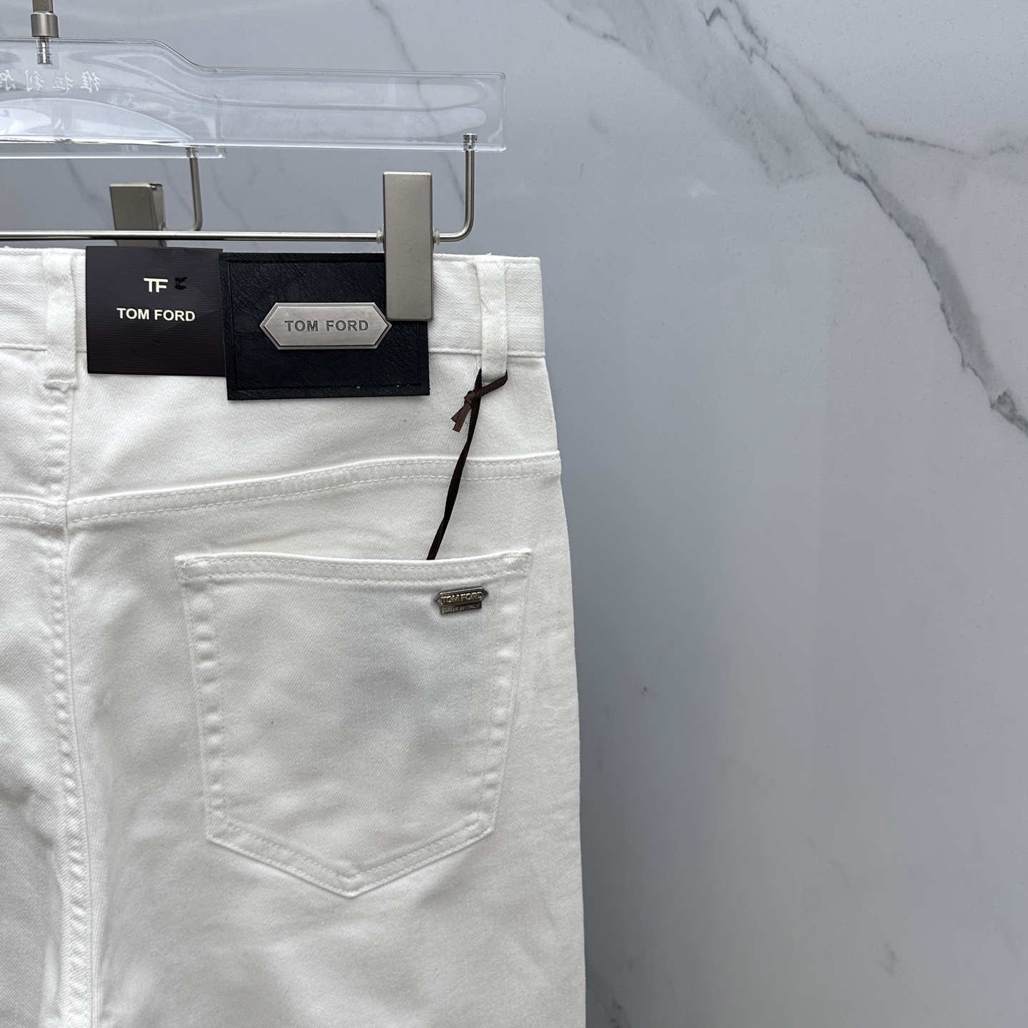 🆕TOM FORD🔥高端定制、2025早秋最新款牛仔裤 柜台同步发售 原版定制复刻 客供五金辅料 原单品