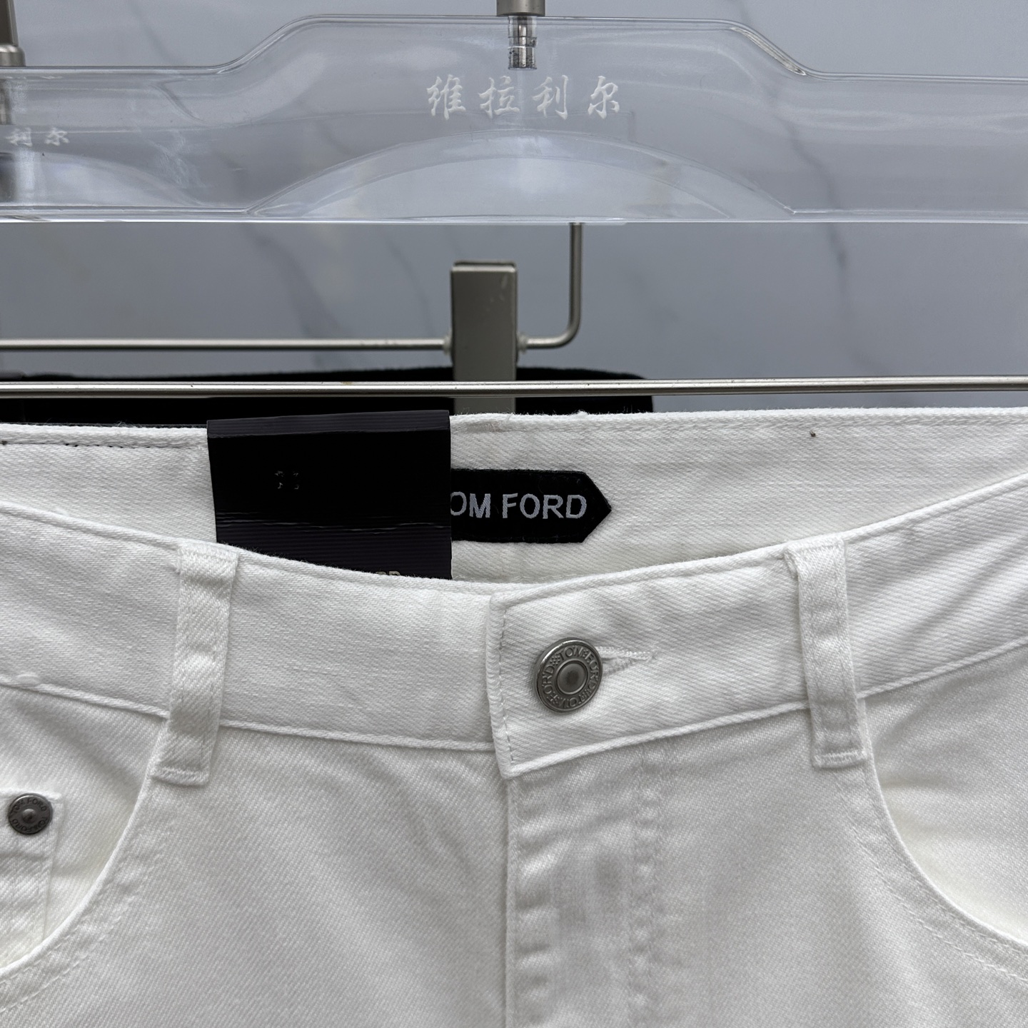 🆕TOM FORD🔥高端定制、2025早秋最新款牛仔裤 柜台同步发售 原版定制复刻 客供五金辅料 原单品