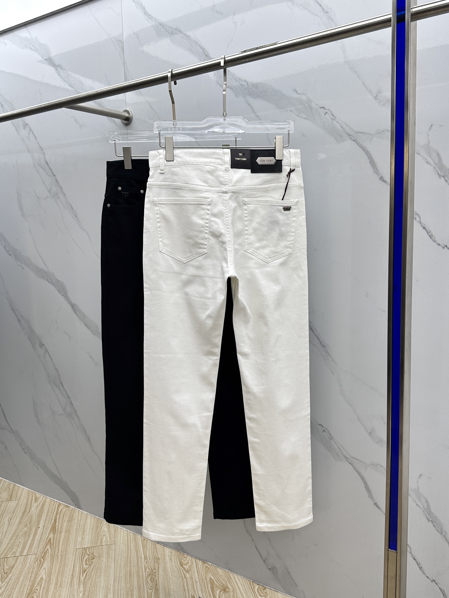 🆕TOM FORD🔥高端定制、2025早秋最新款牛仔裤 柜台同步发售 原版定制复刻 客供五金辅料 原单品