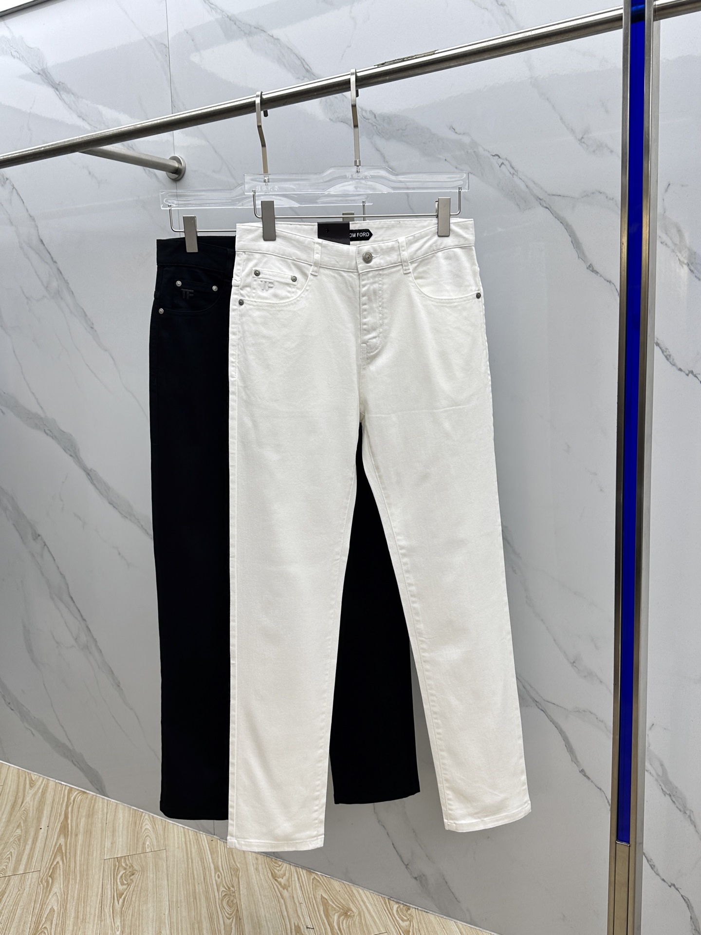 🆕TOM FORD🔥高端定制、2025早秋最新款牛仔裤 柜台同步发售 原版定制复刻 客供五金辅料 原单品