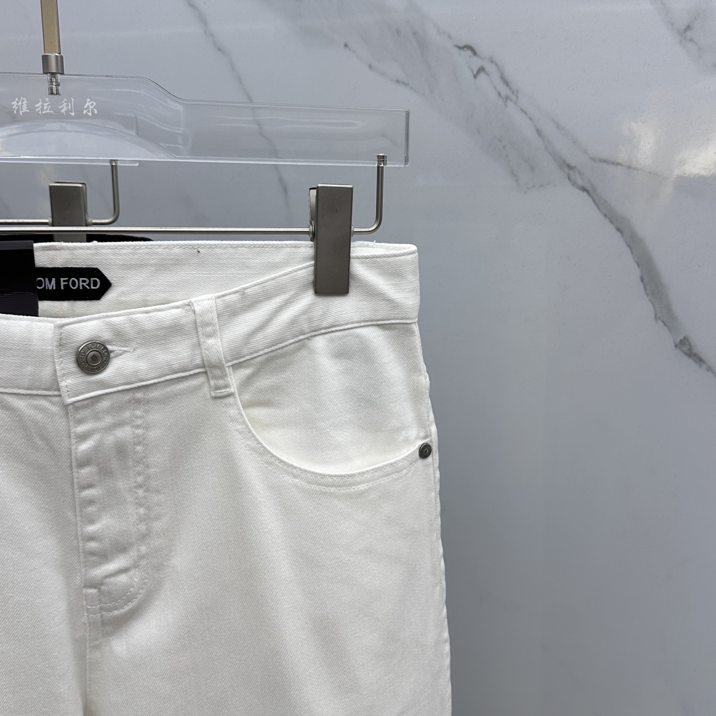 🆕TOM FORD🔥高端定制、2025早秋最新款牛仔裤 柜台同步发售 原版定制复刻 客供五金辅料 原单品