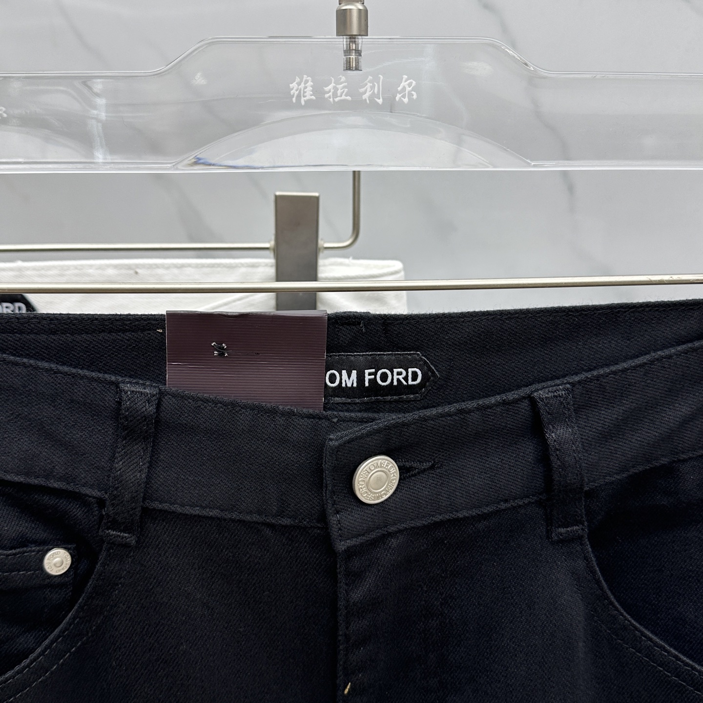 🆕TOM FORD🔥高端定制、2025早秋最新款牛仔裤 柜台同步发售 原版定制复刻 客供五金辅料 原单品